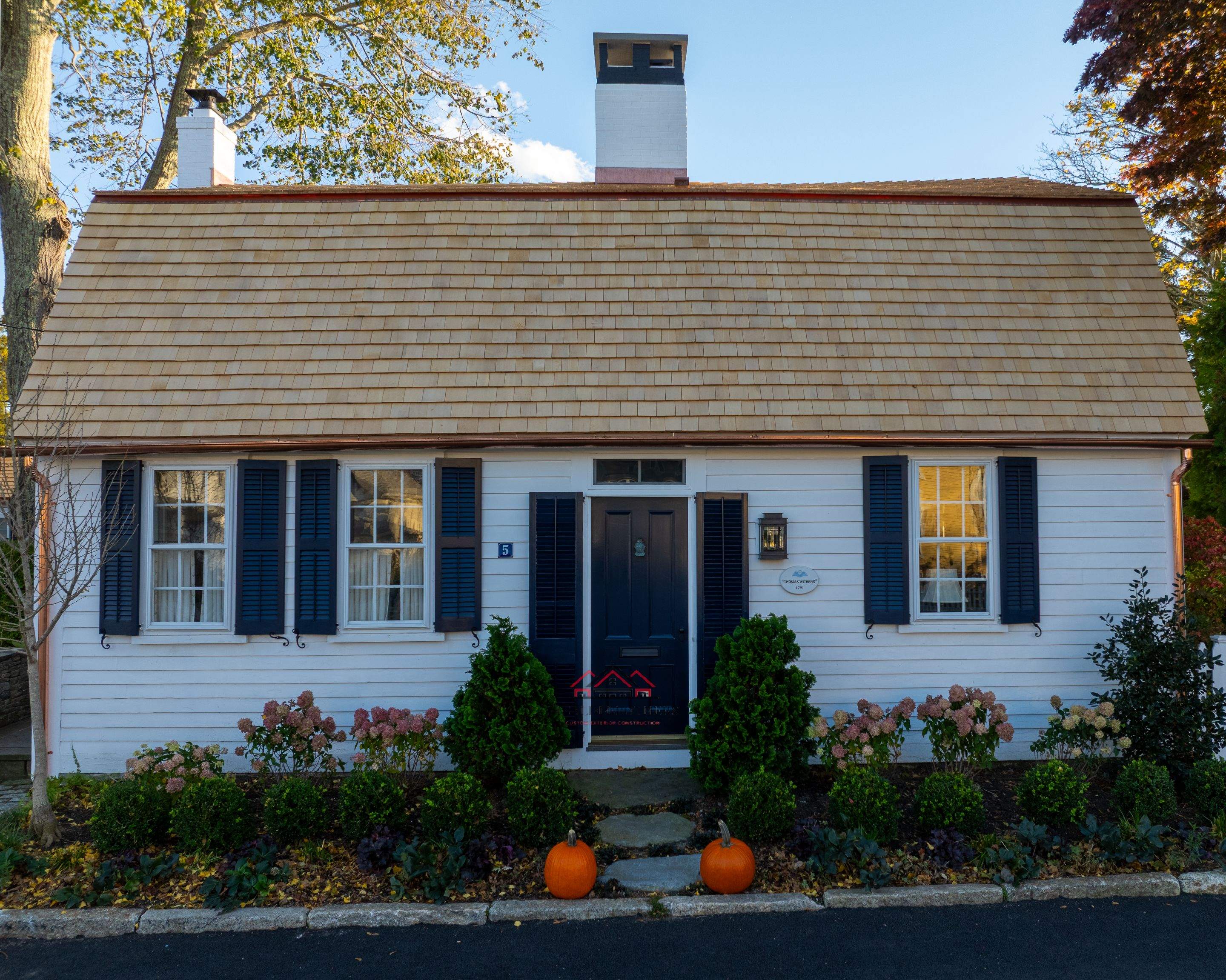 North Kingstown,RI Roof Replacement and Gutters by Rinaldi Roofing 