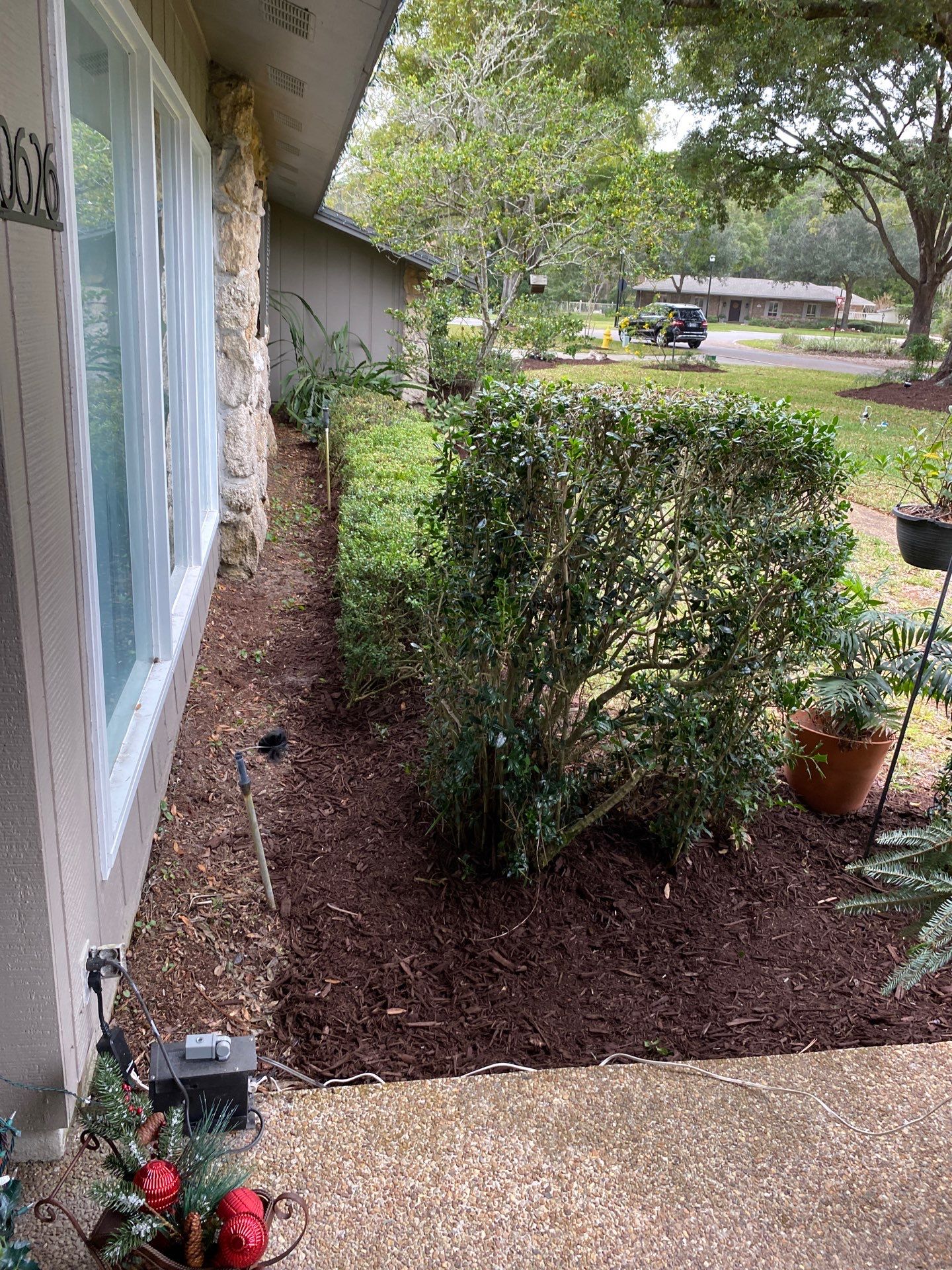 Deerwood Resident | Mulch Freshen Up Project by ProGreen Services