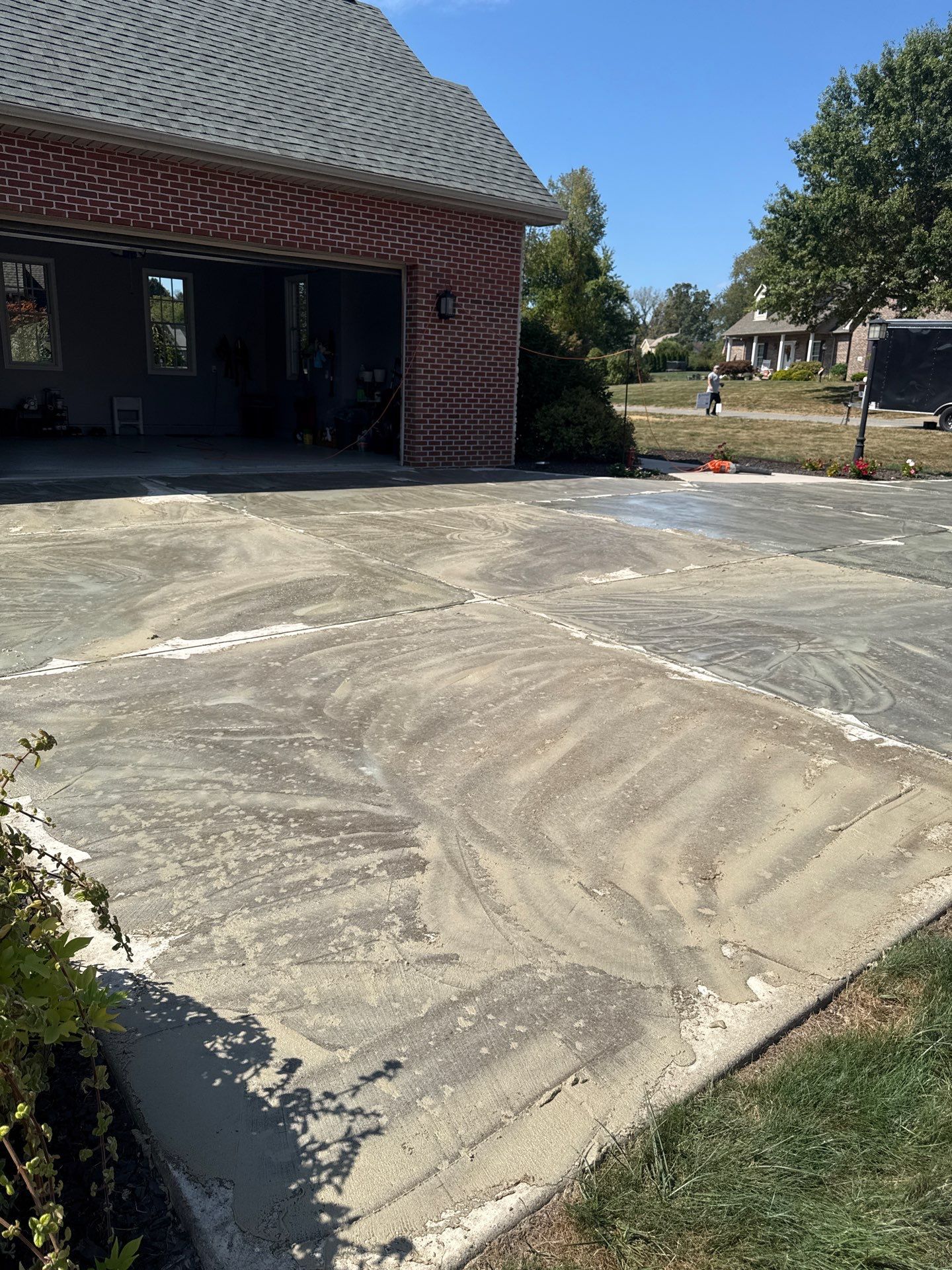 Driveway + Garage + Walkway Project in Meridian by Floors in a Day, Inc