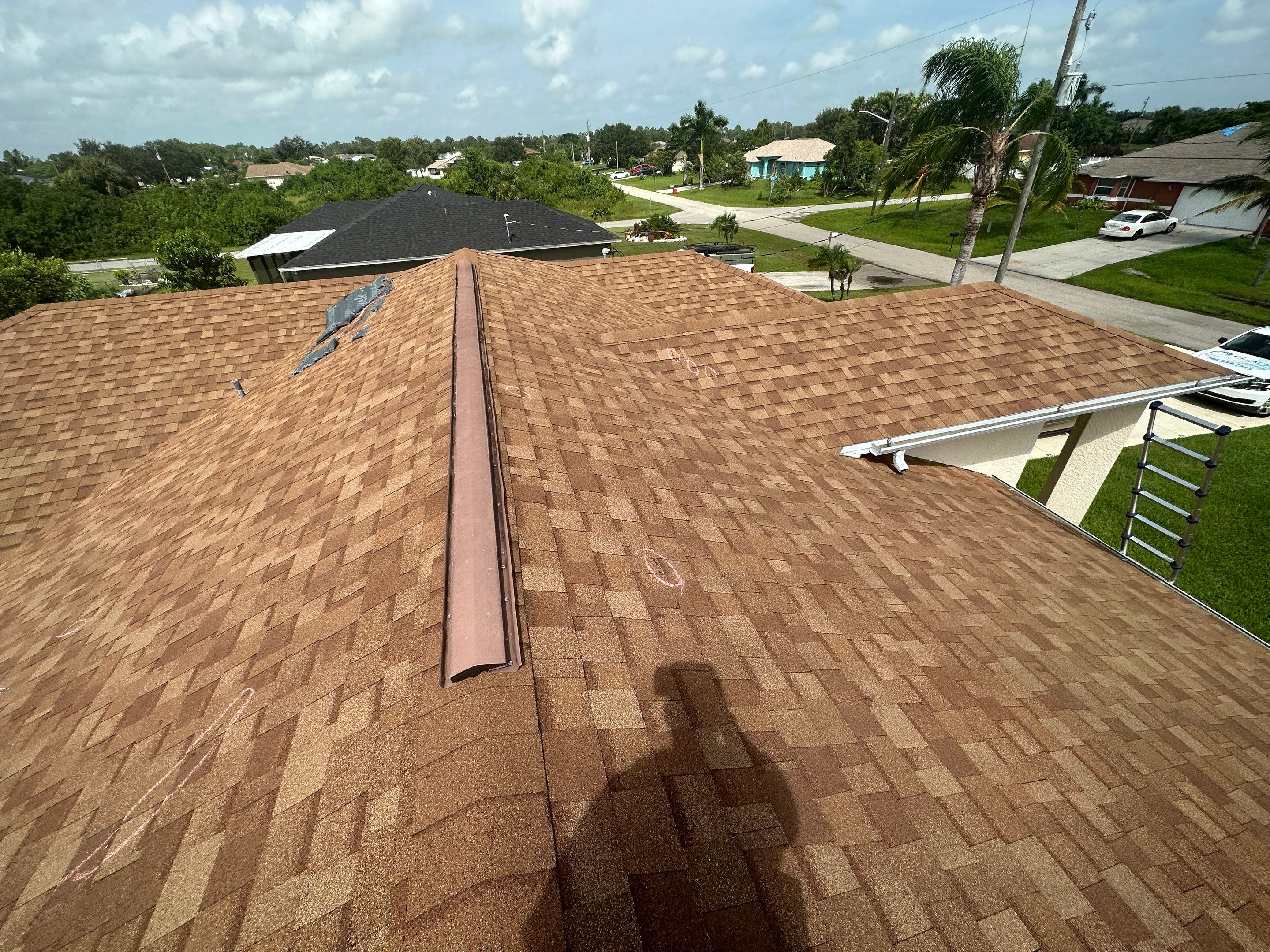 Roof Damage Claim in Lehigh Acres by FLAPA & KeyStone