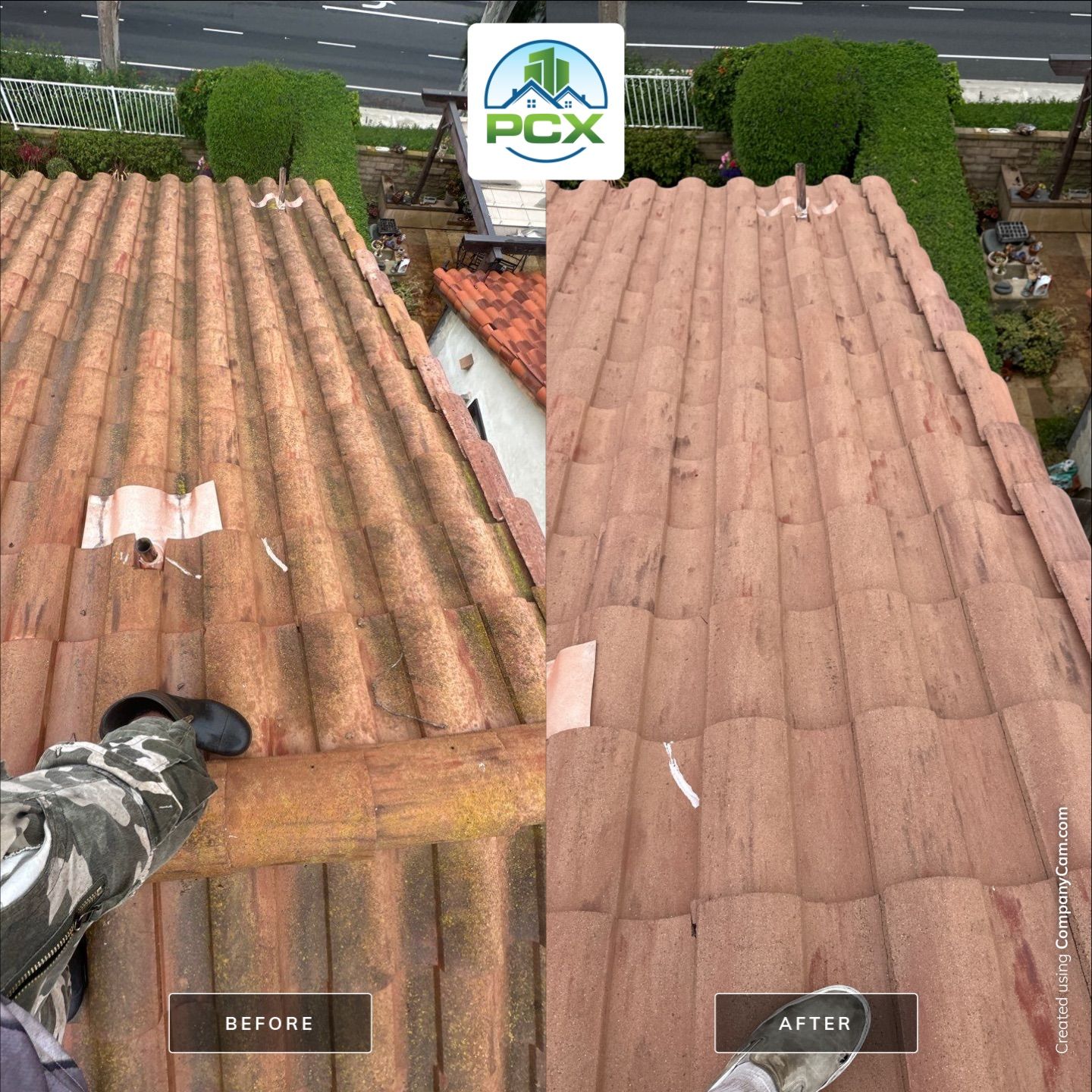 Mission Viejo Roof Wash by Property Cleaning Experts