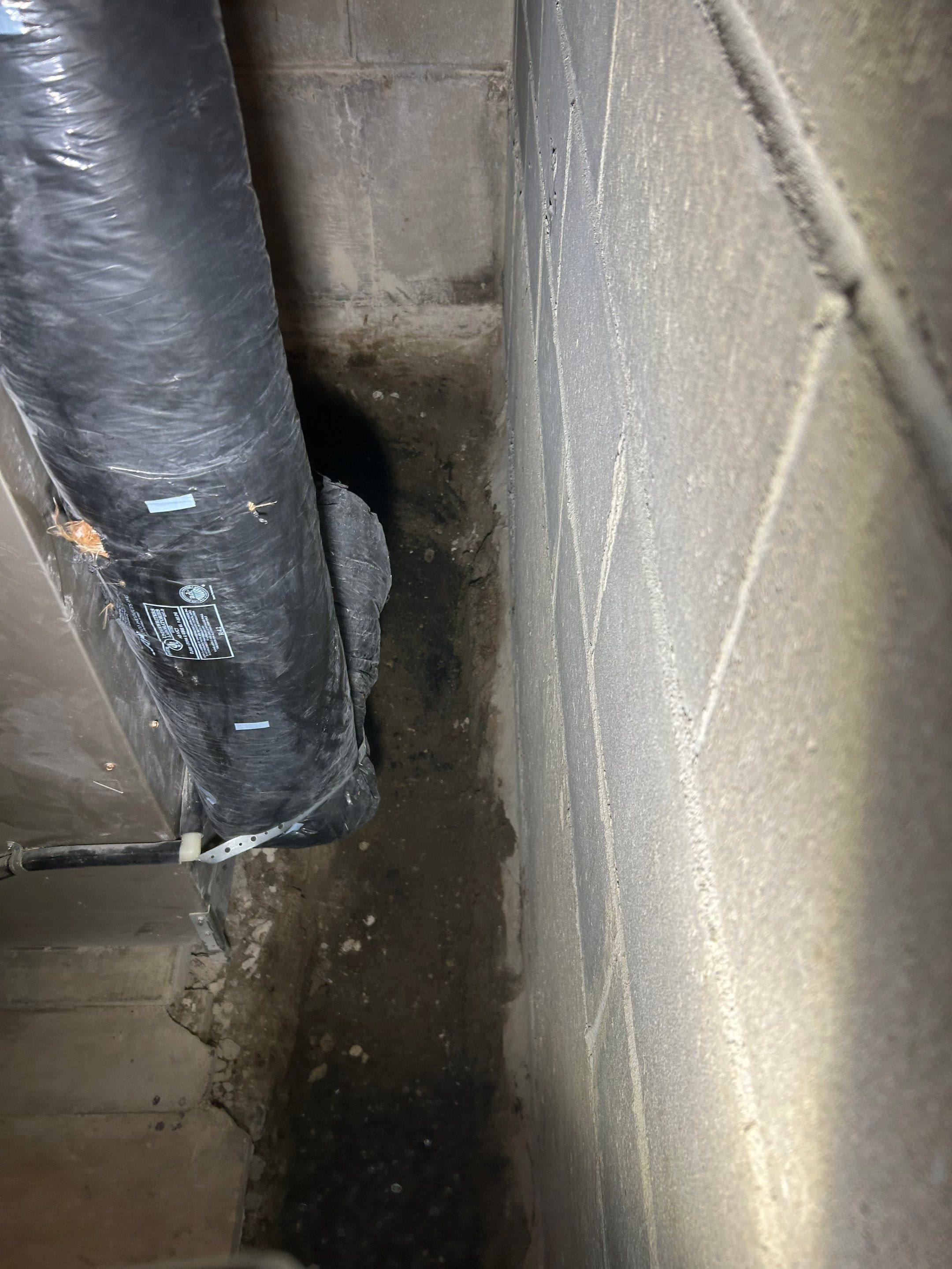 Drain tile for a General Contractor Partner by Waterproofing Northeast