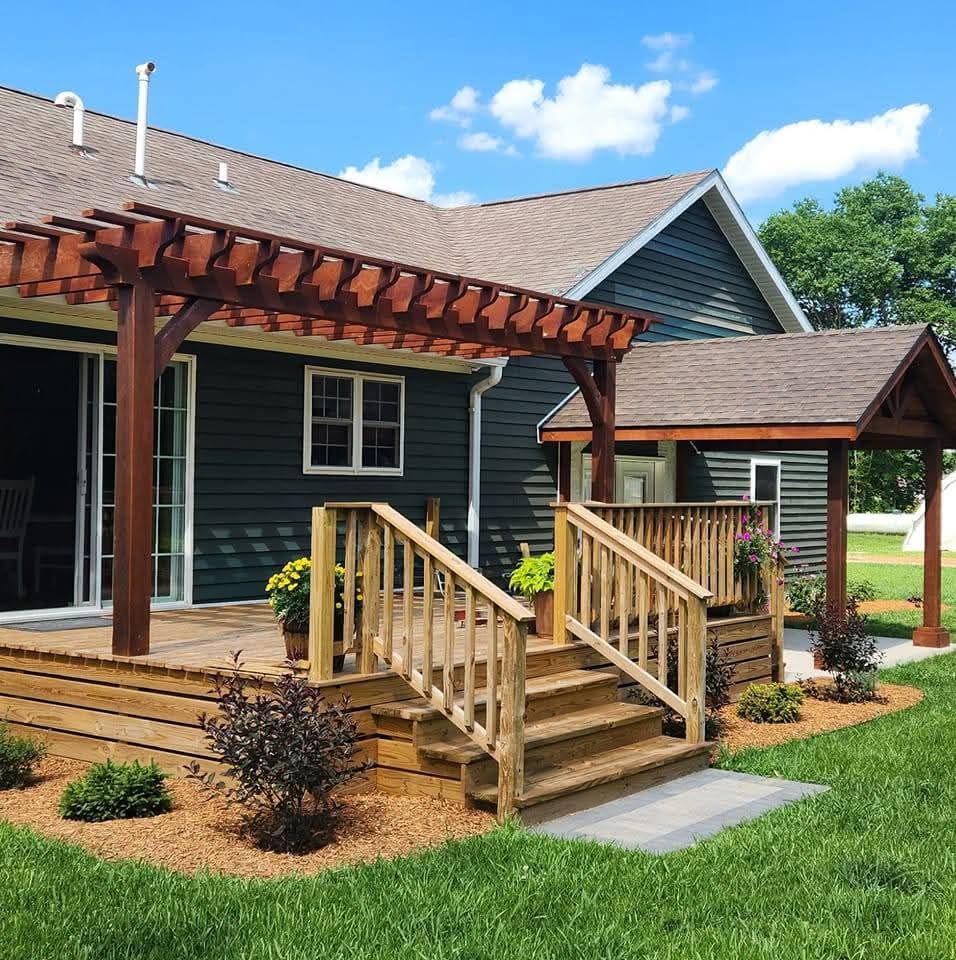 Project in Wawaka by Cornerstone Builds LLC 