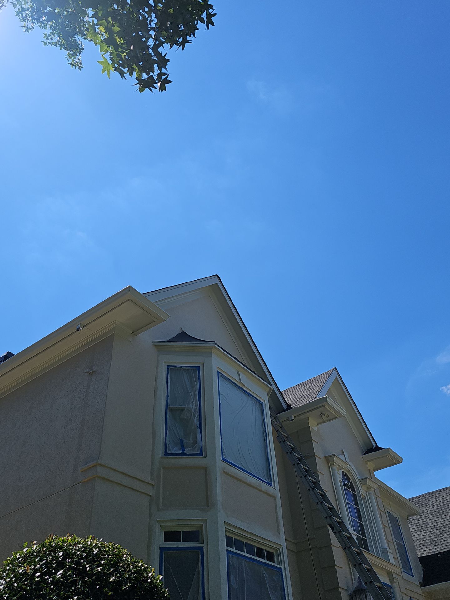 Exterior Transformation in Jonhs Creek by Atlanta's Paint Doctor