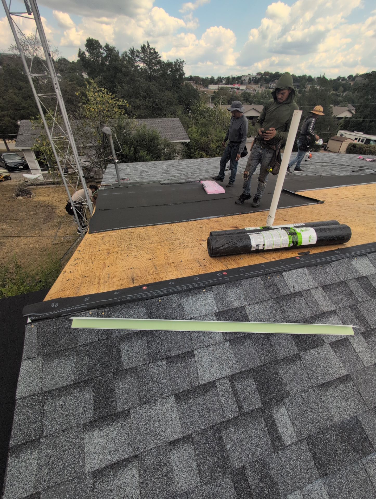 Roof Replacement in Kimberling City by Table Rock Design + Build