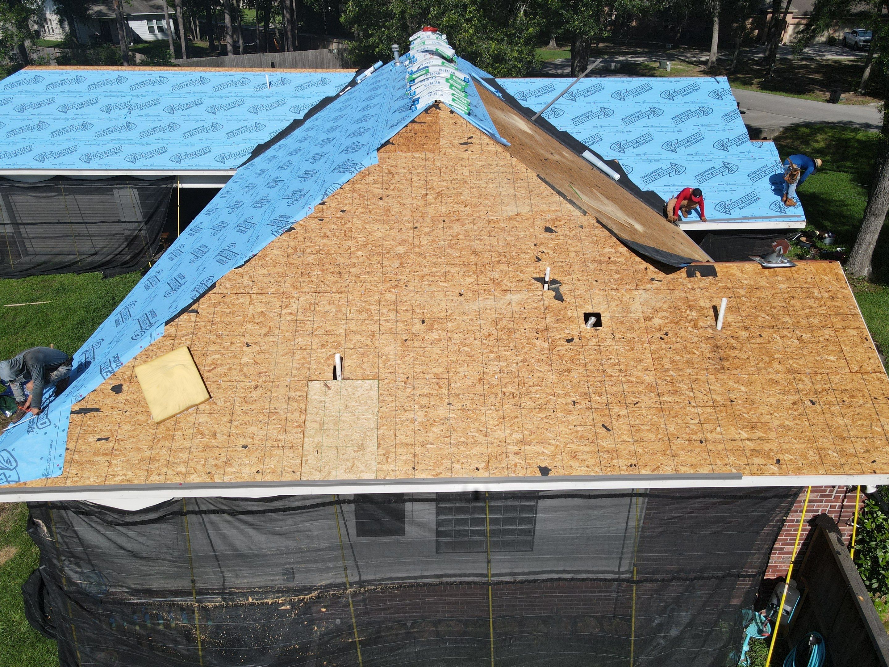 Residential Roofing Installation using Malarkey Vista Impact Resistant by Roof Concepts Construction