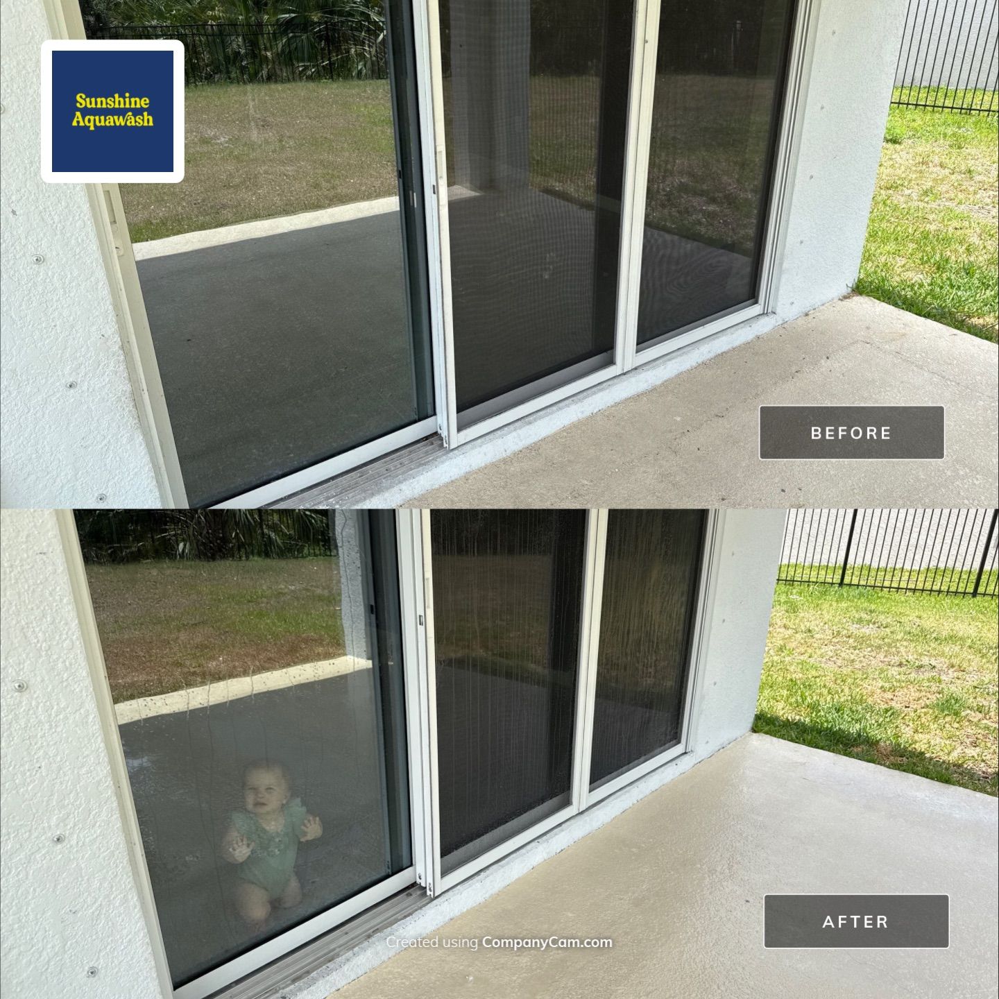 Full Exterior Concrete and Detail Cleaning – Silverstone North, Palmetto, FL by Sunshine AquaWash