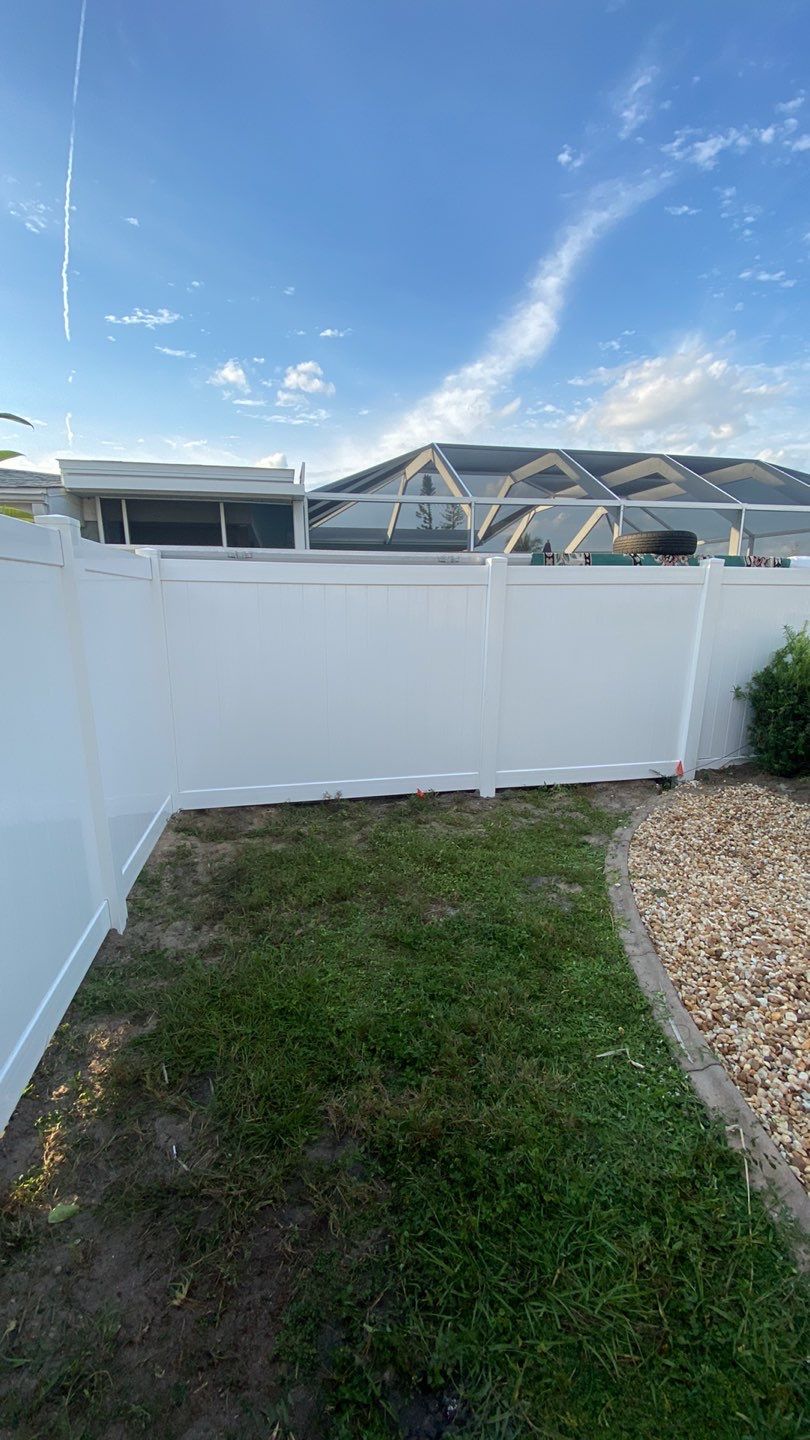 Vinyl Fence Installation using Vinyl Privacy Fence  by Asap fence and gates, LLC