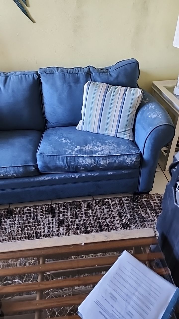 Damage caused from leaking water hea  er by Building performance Solutions LLC