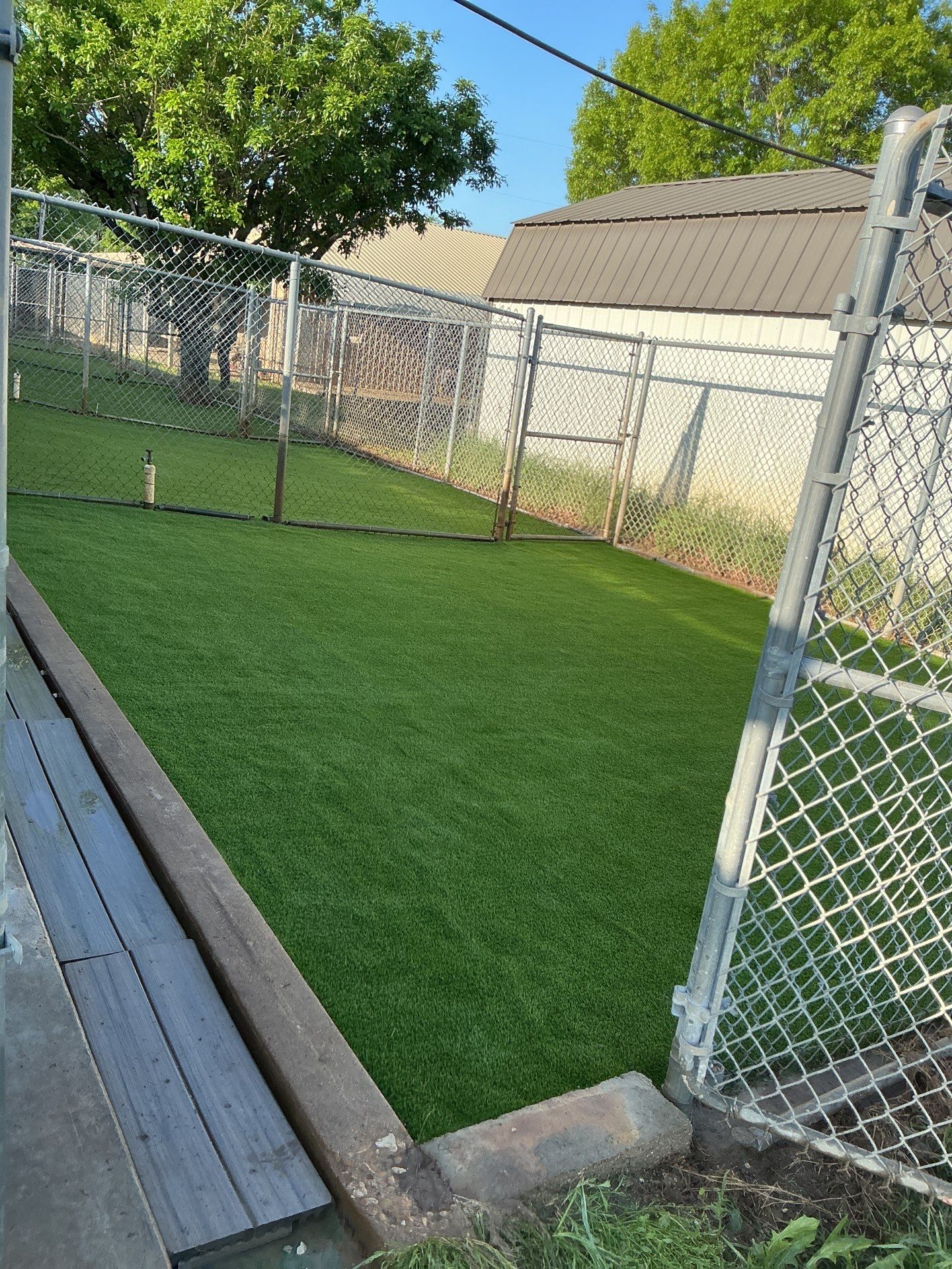 Synthetic Turf Installation using Pet Turf by Turf Concepts
