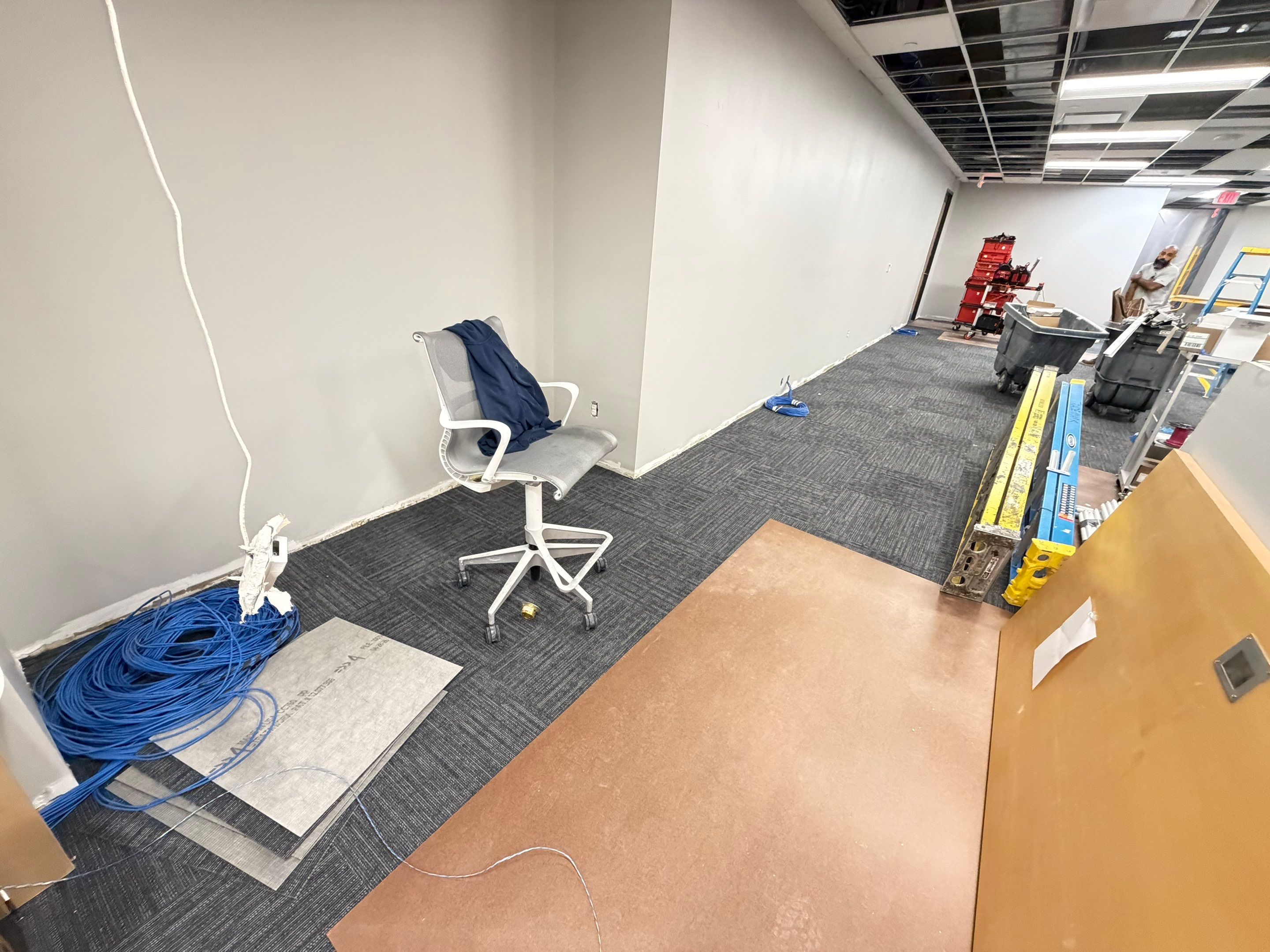 Project in Detroit by Titan Networks LLC