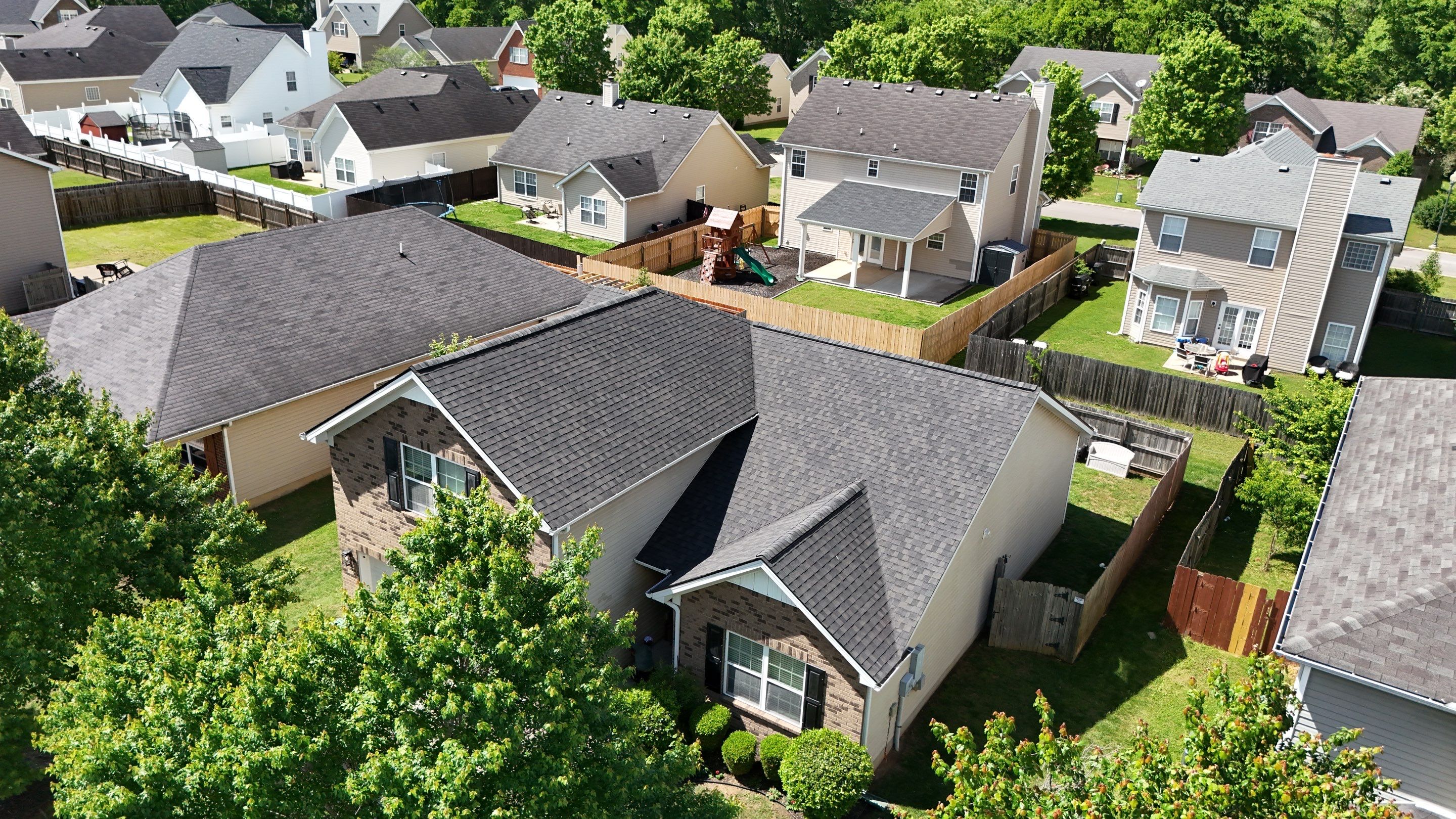 Espresso Re-Roof by Royal House LLC