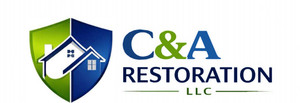 Logo for C&A restoration LLC