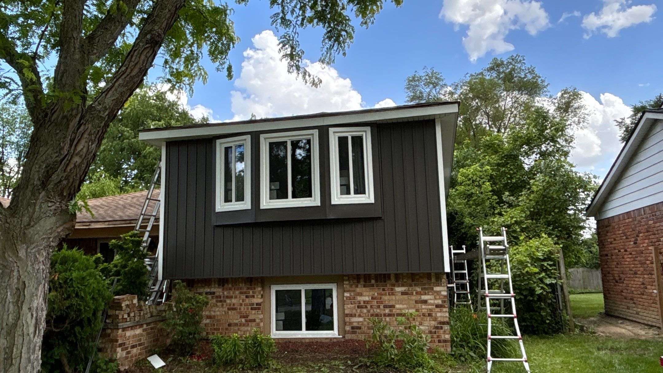 Siding Replacement using Alside 7" B&B by 180 Contractors