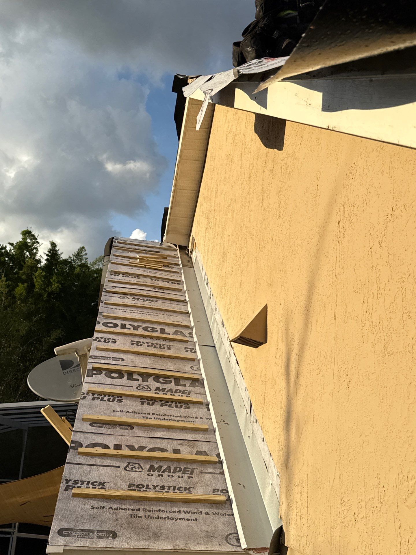 Tile Roofing Replacement in Orlando by Fortified Roofing Solutions Corp.