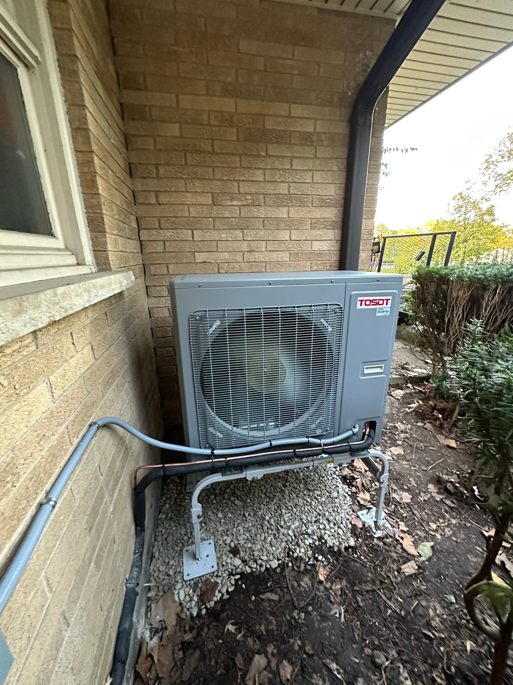 Heat Pump Installation by MMDS