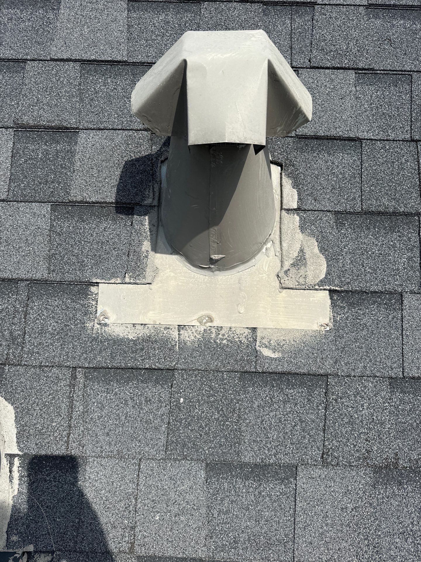 Hail Damage using Owen's Corning Duration (Lifetime) Shingles by Roof Repair Company