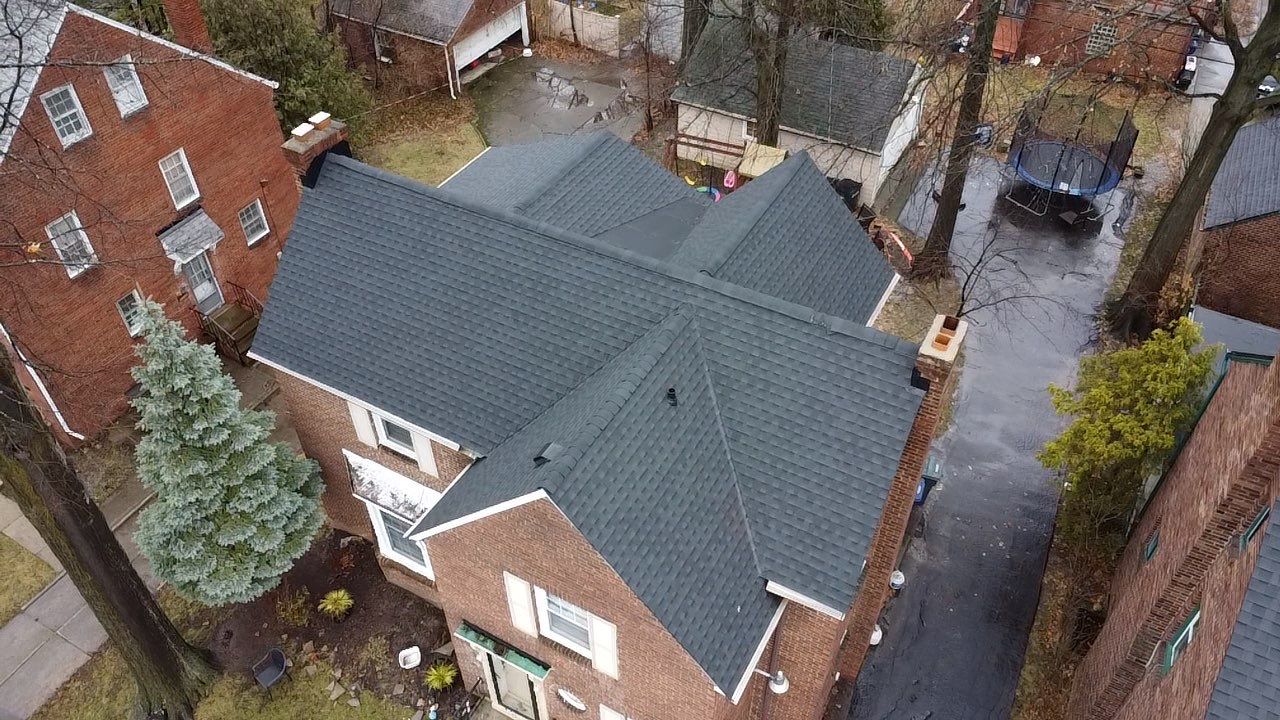 Cleveland Heights - Roof & Decking Replacement by Atlas Roofing & Restoration