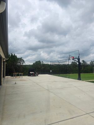 Driveway Goal Setup in Georgetown