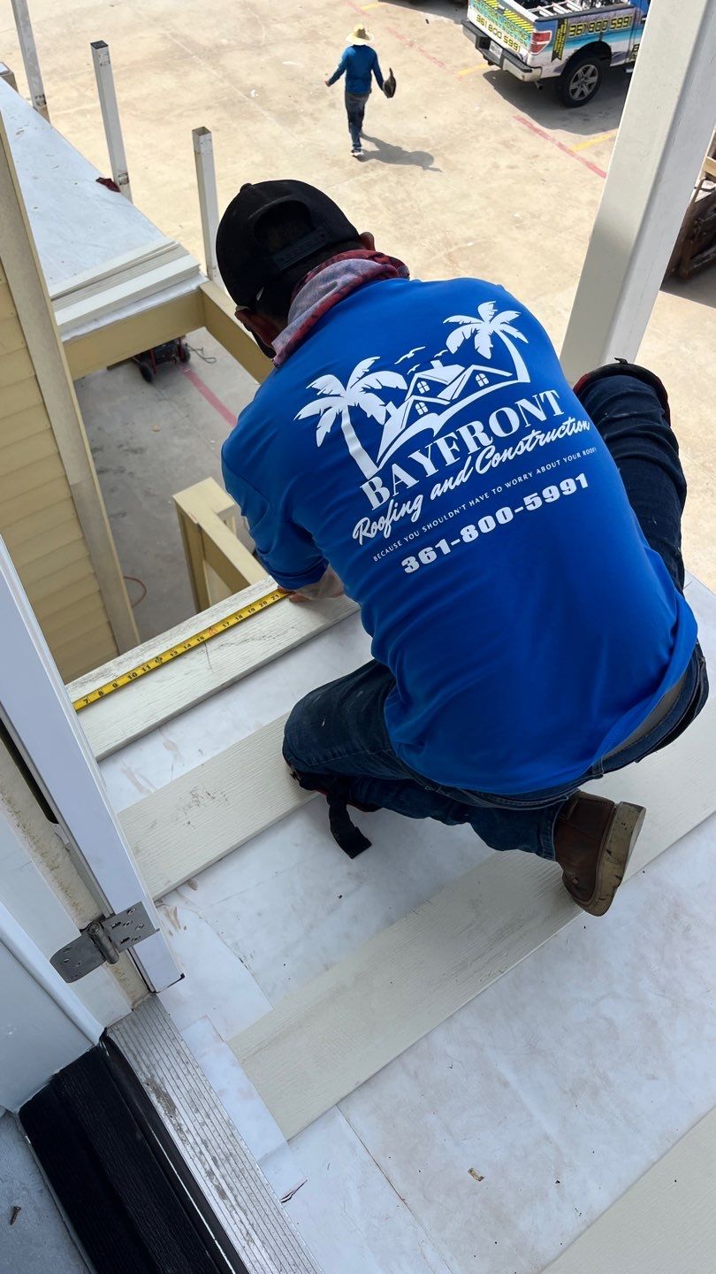 Big O'l Beach Problem.  by Bayfront Roofing and Construction
