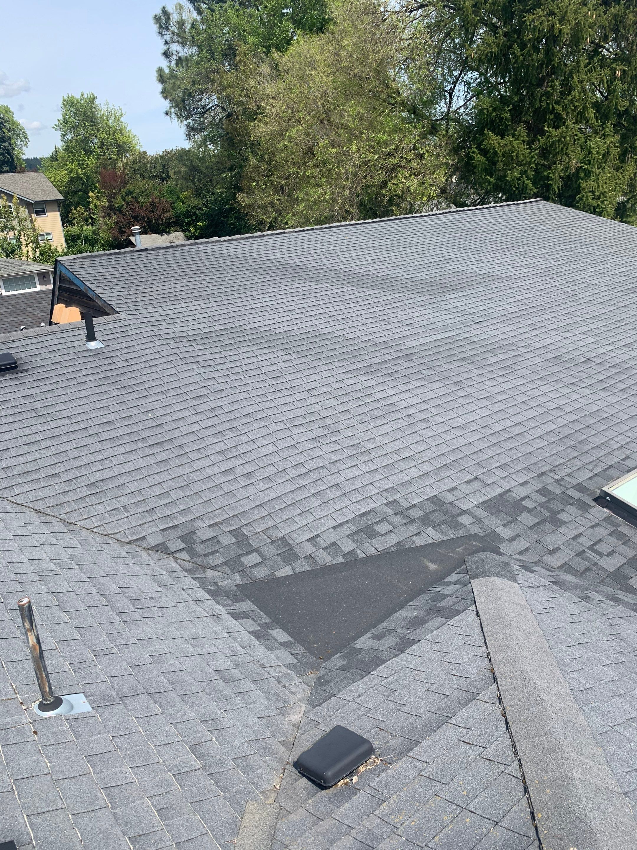 Taylor Metal Roof System Color: Vintage  by Orezona Building & Roofing Company, Inc.