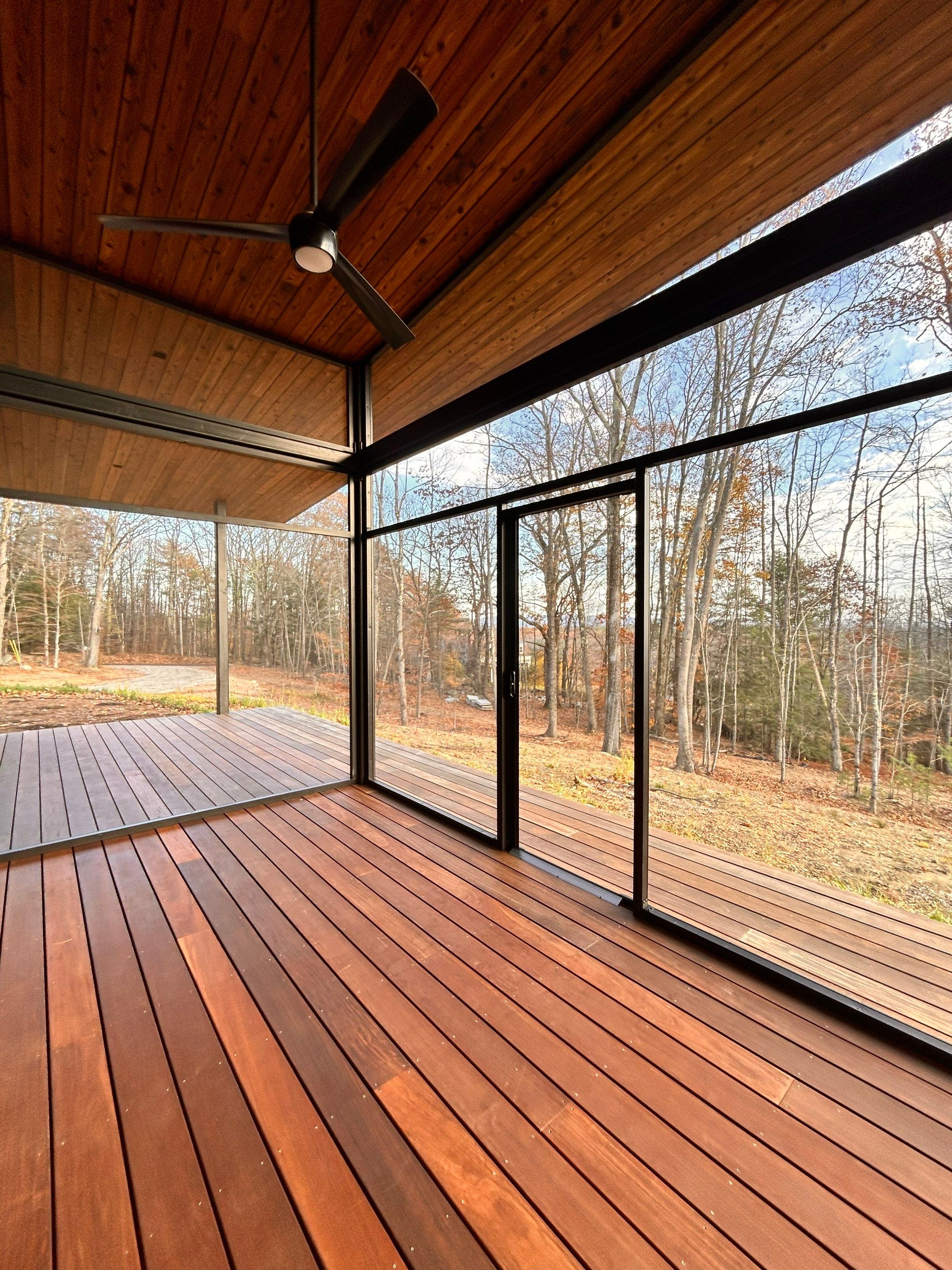 Screen Porch by Cheshire Glass Company