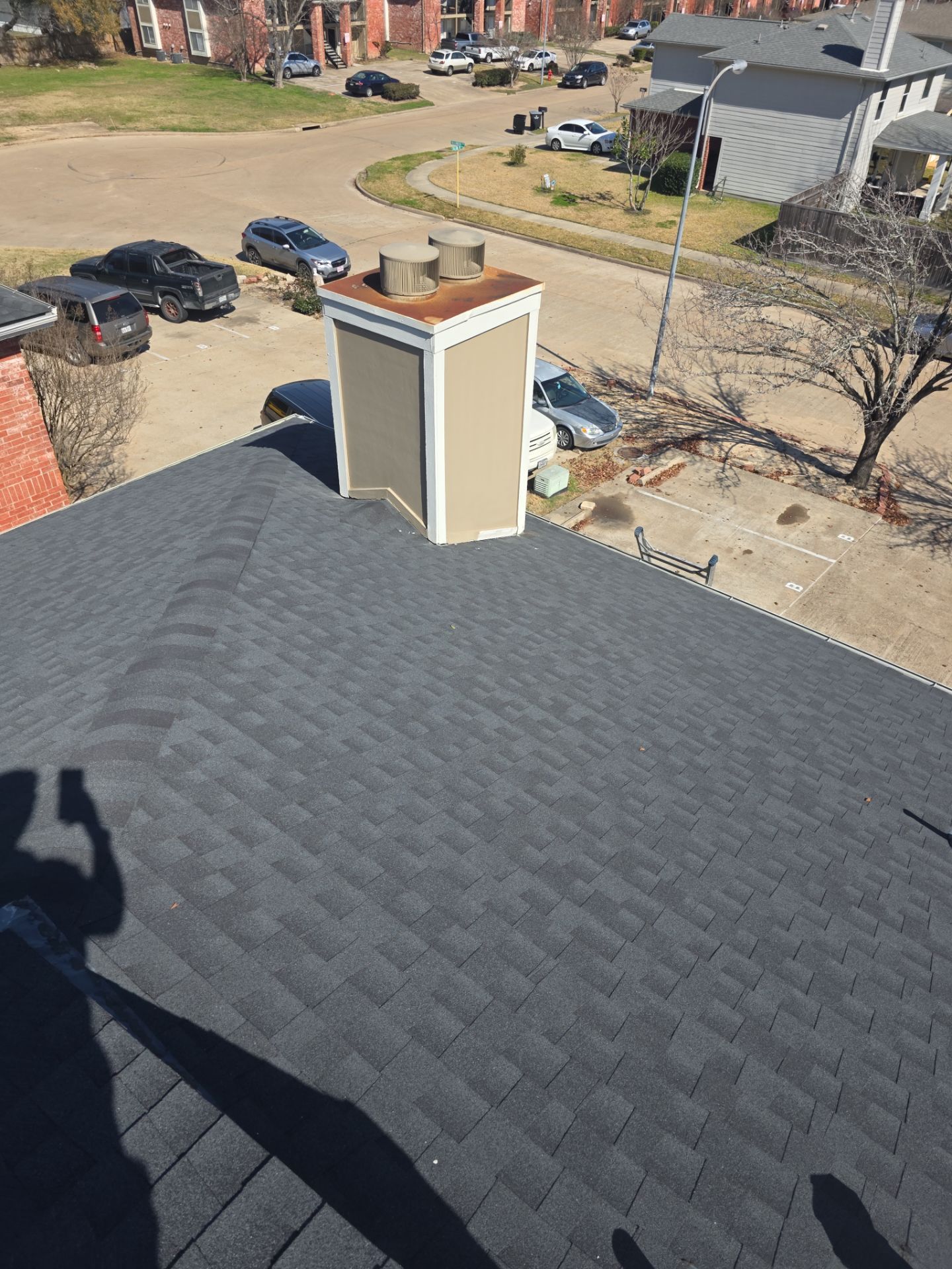 Our salesmen actually WORK for you! by REPS Austin Area Roofer