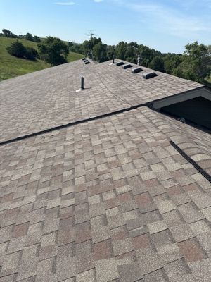 Architectural Shingle Roof Replacement in West Point, NE by Crows Roofing LLC