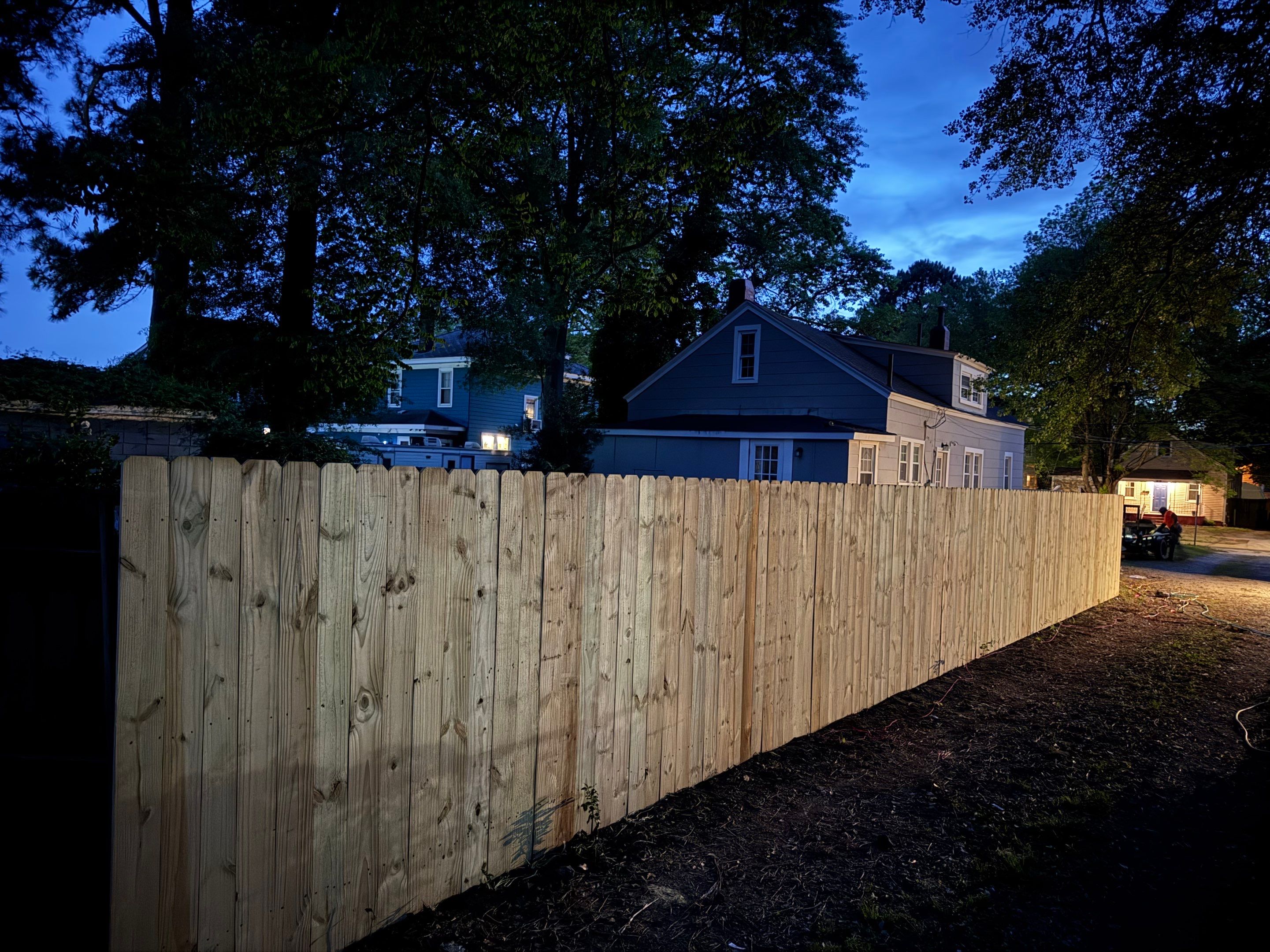 Backyard Charm Starts Here by Tidewater Fence