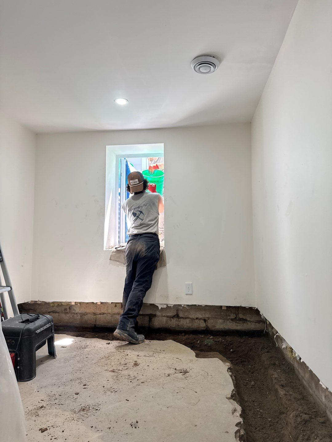 Sarena's New Home by Waterproofing Northeast