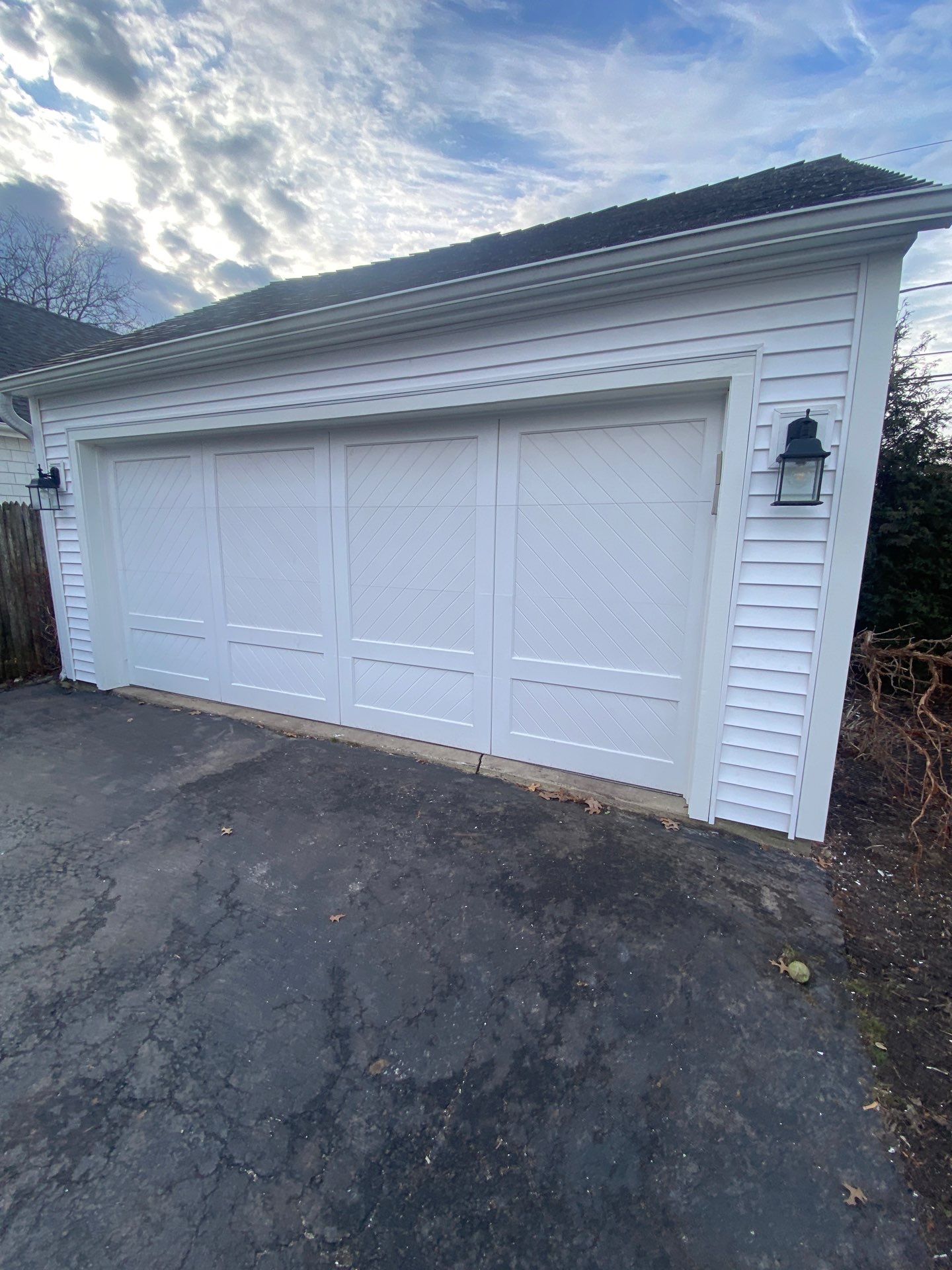 Certainteed Vinyl Siding Installment by Custom Installations