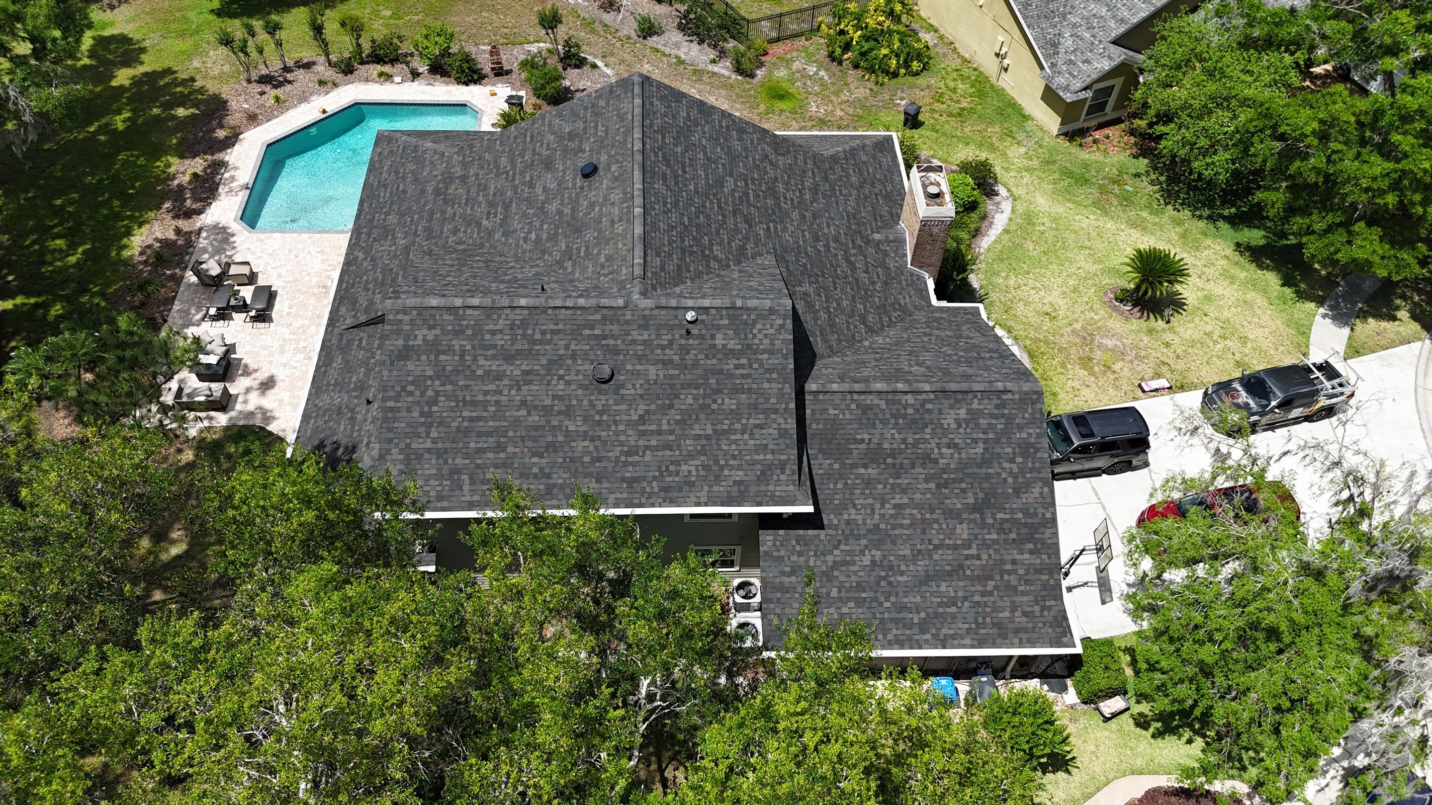 Roof Replacement in Lutz, FL by Steadfast Roofing