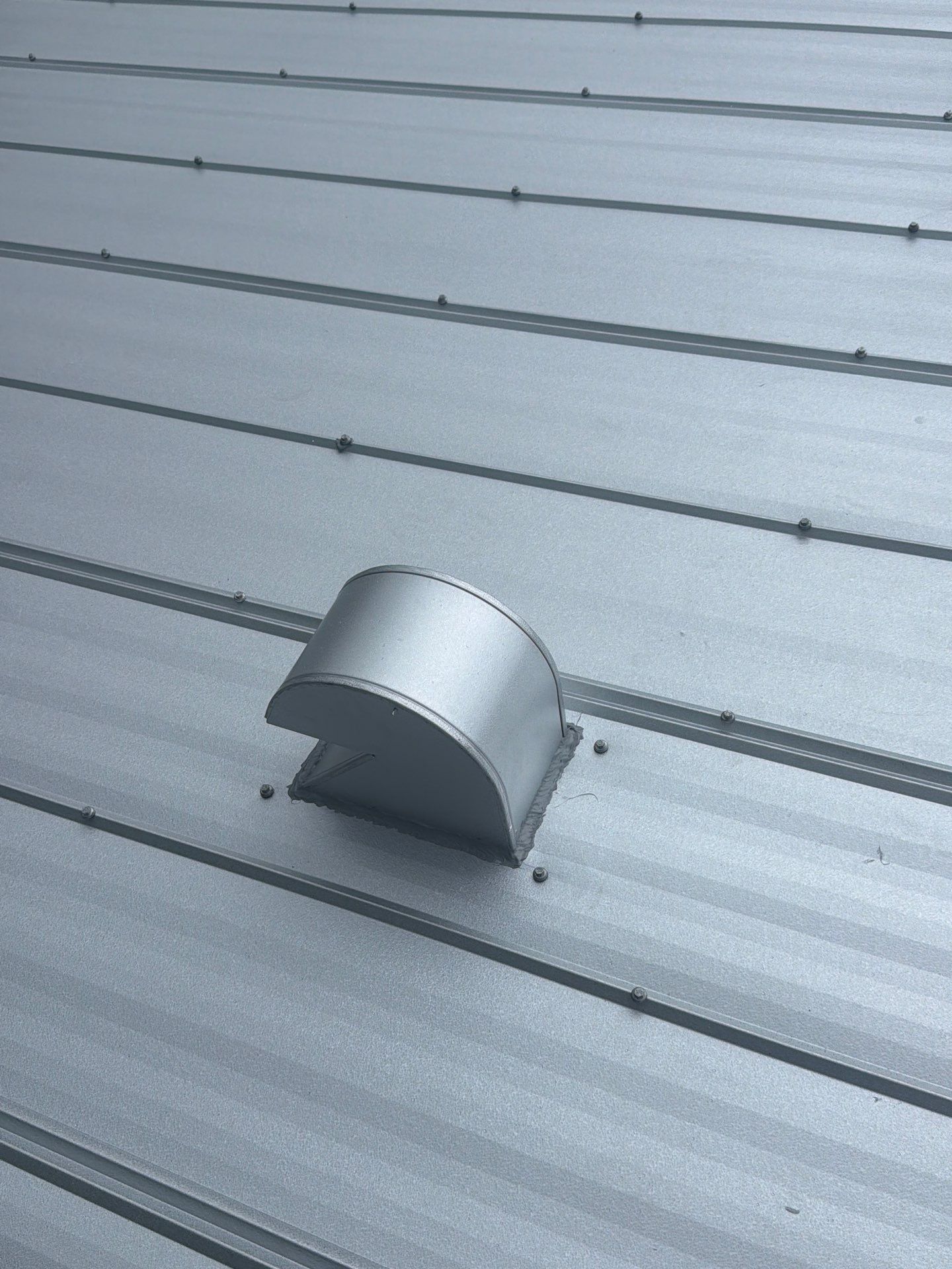 New Metal Roof Done in Branford, FL by Brehm Roofing