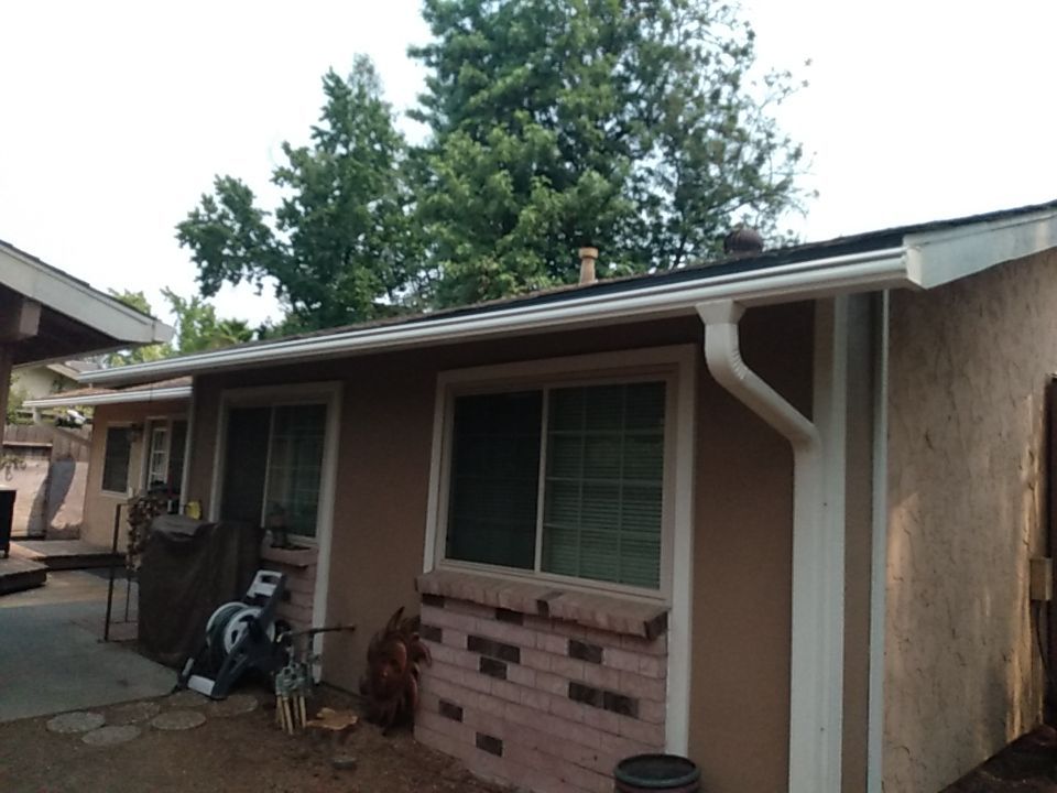 Gutter Installation using Englert LeafGuard Gutters by Byers Enterprises 