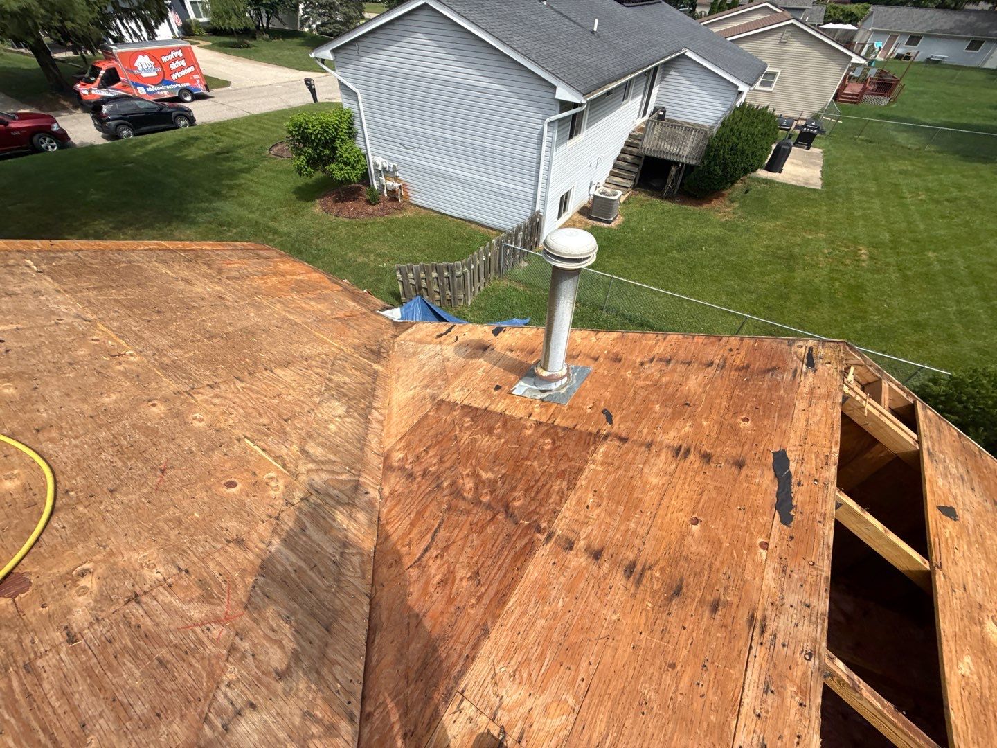 Roof Replacement using Owens Corning Tru Definitions by 180 Contractors