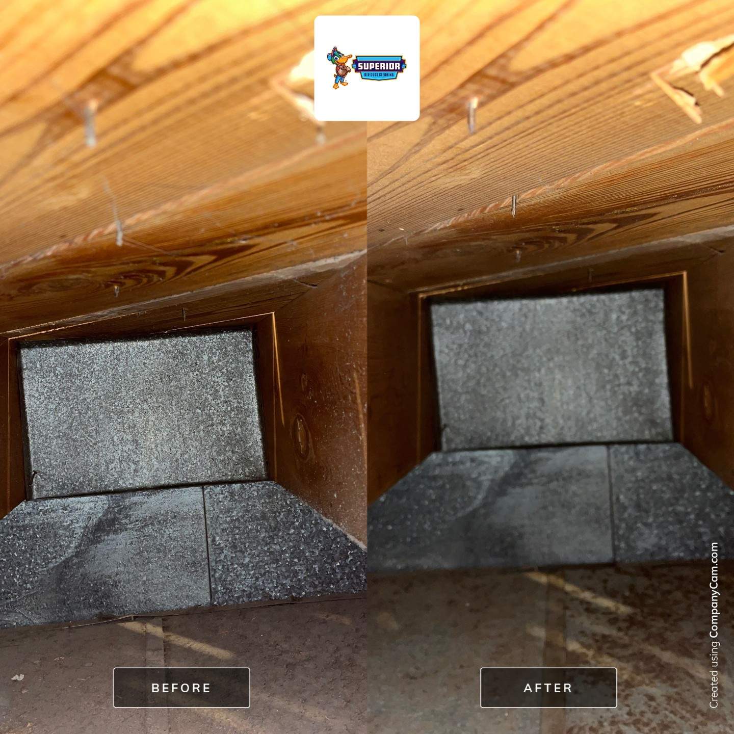 Air Duct Cleaning With a Vacuum Truck in New Castle, PA by Superior Air Duct Cleaning