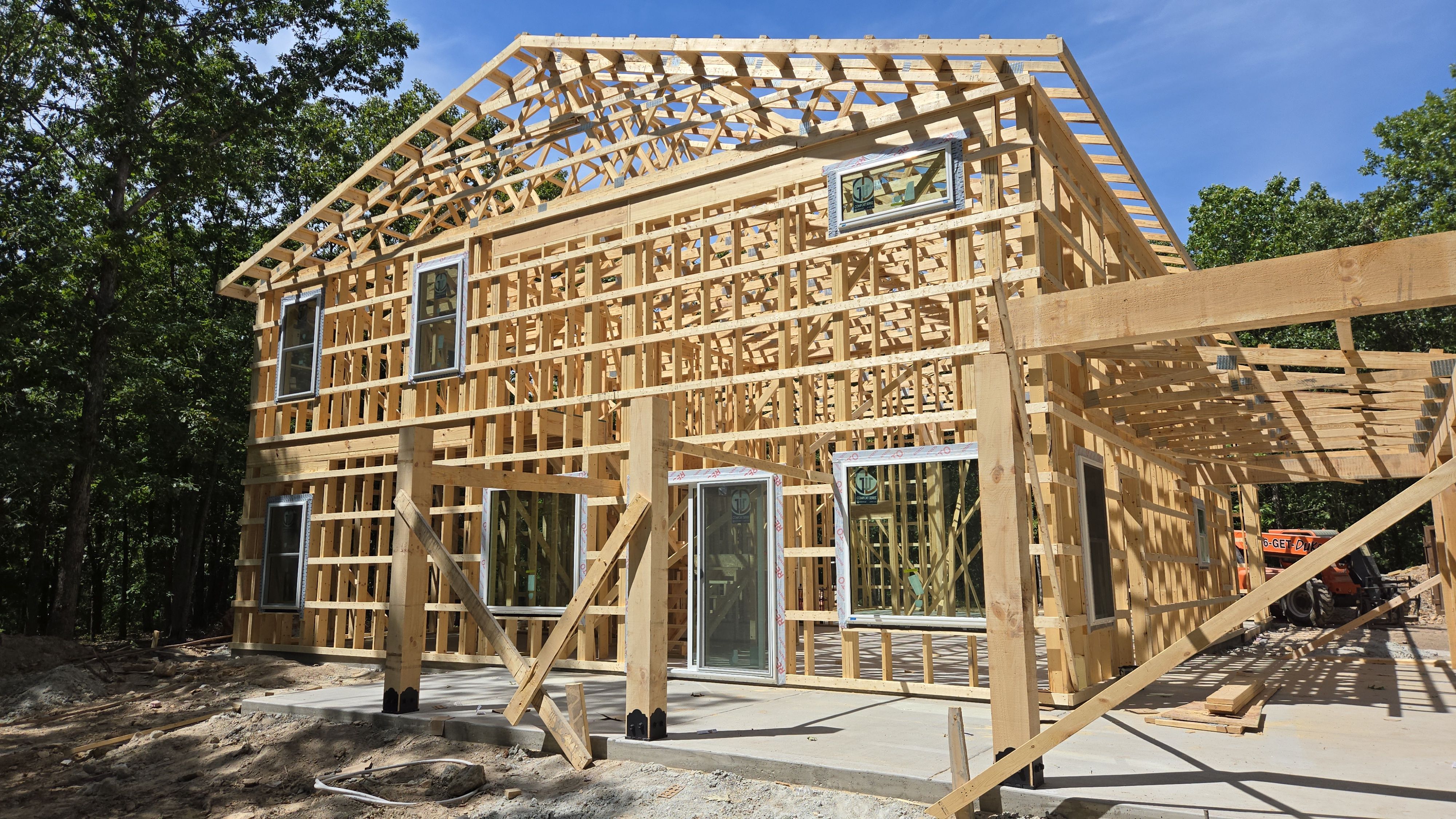 Koury Project by Graber Custom Structures
