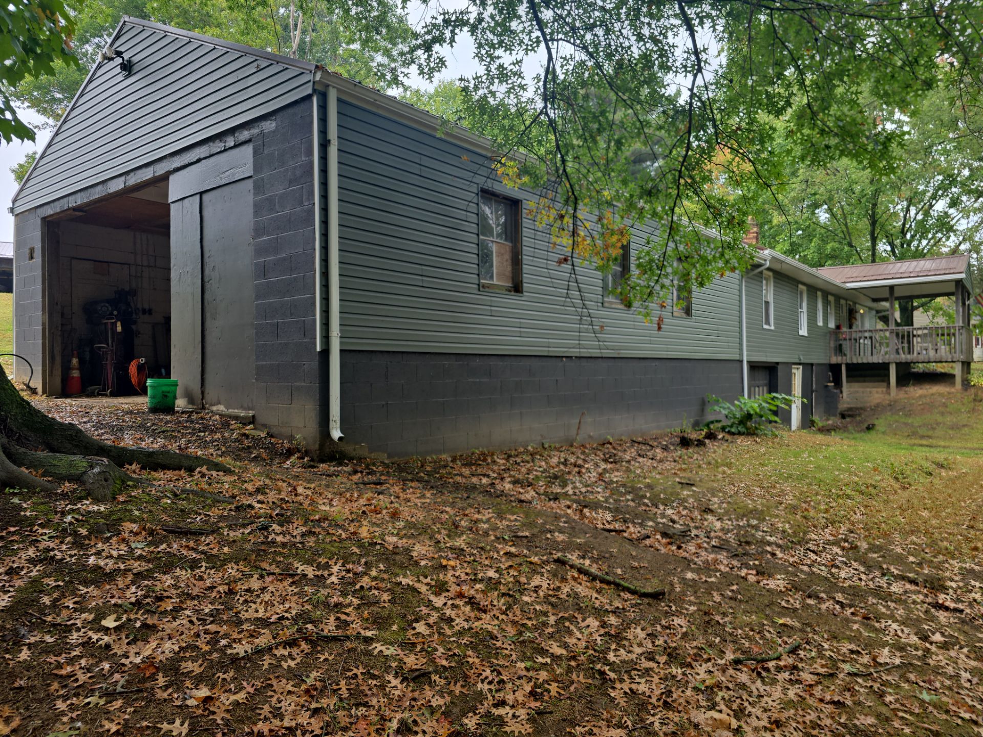 Tyler Hupp by Silver Leaf Contracting 