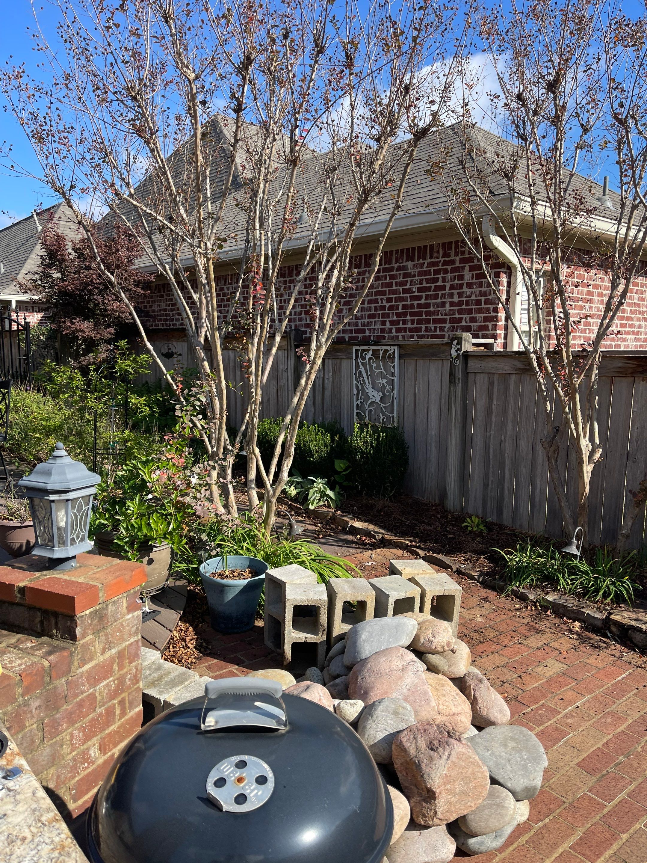 8ft Cedar Good Neighbor Fence by Roberson Construction LLC