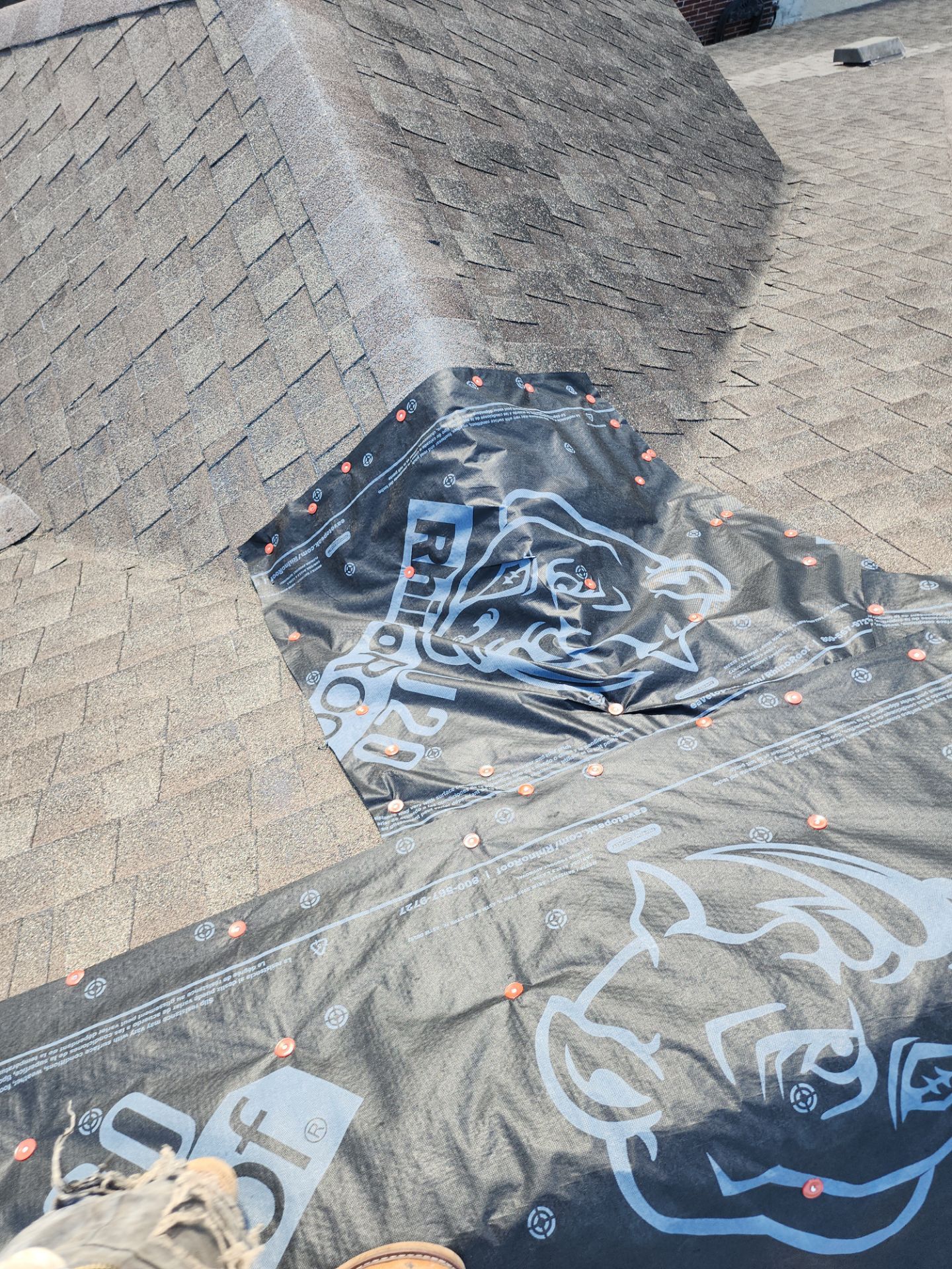 Residential Roofing Repair using Owen's Corning Duration (Lifetime) Shingles by Roof Repair Company