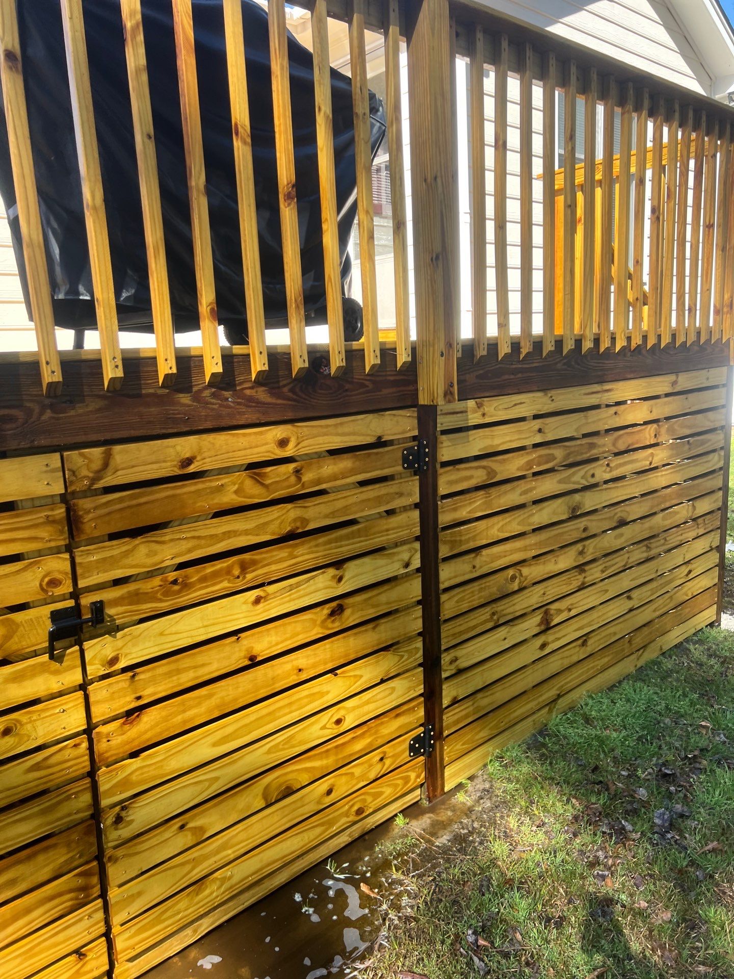 Deck using Wood Sealant by DuraSeal