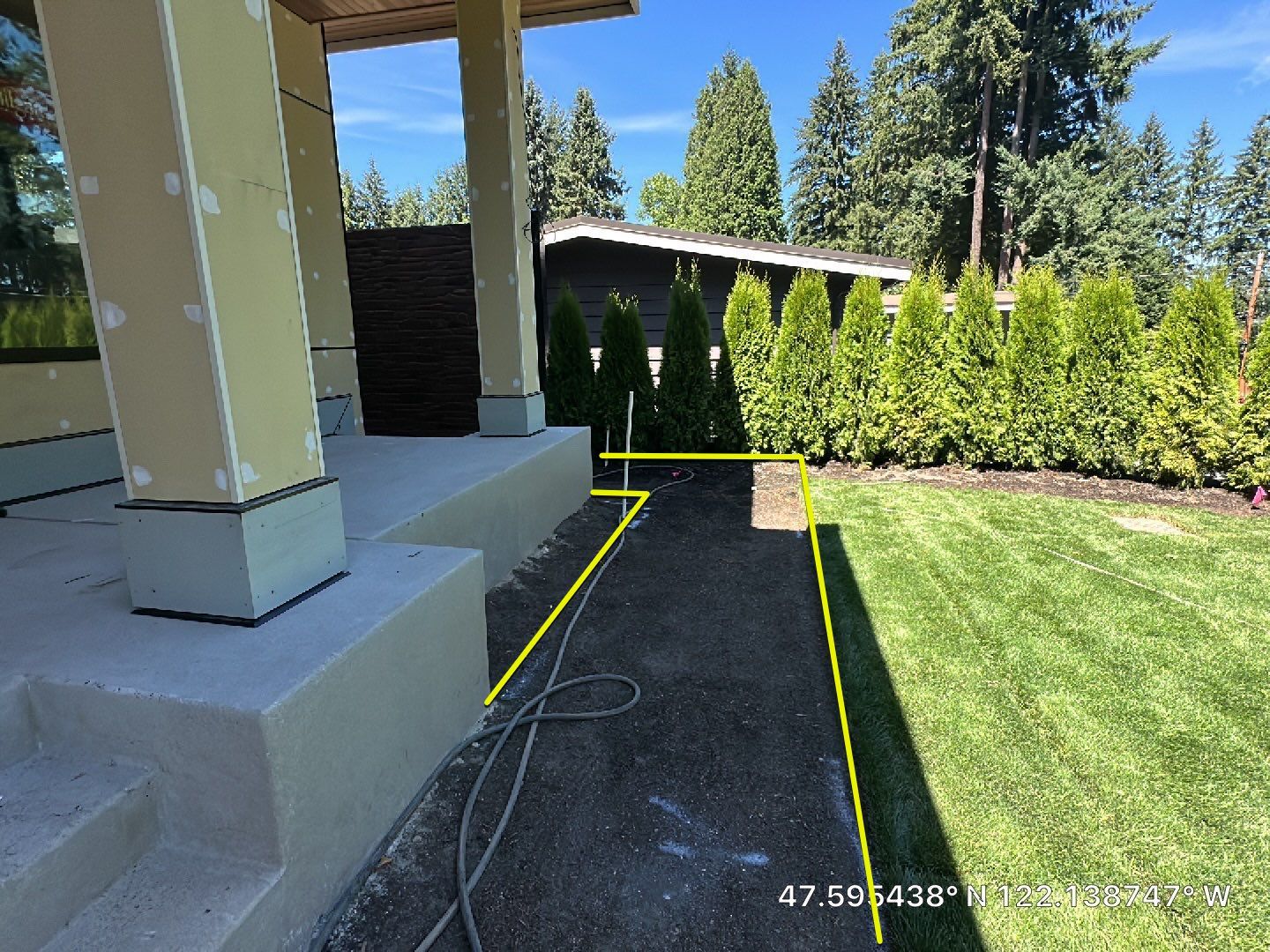 Bruce | Broom Finish Driveway, Concrete Project by Jireh Asphalt & Concrete Inc 