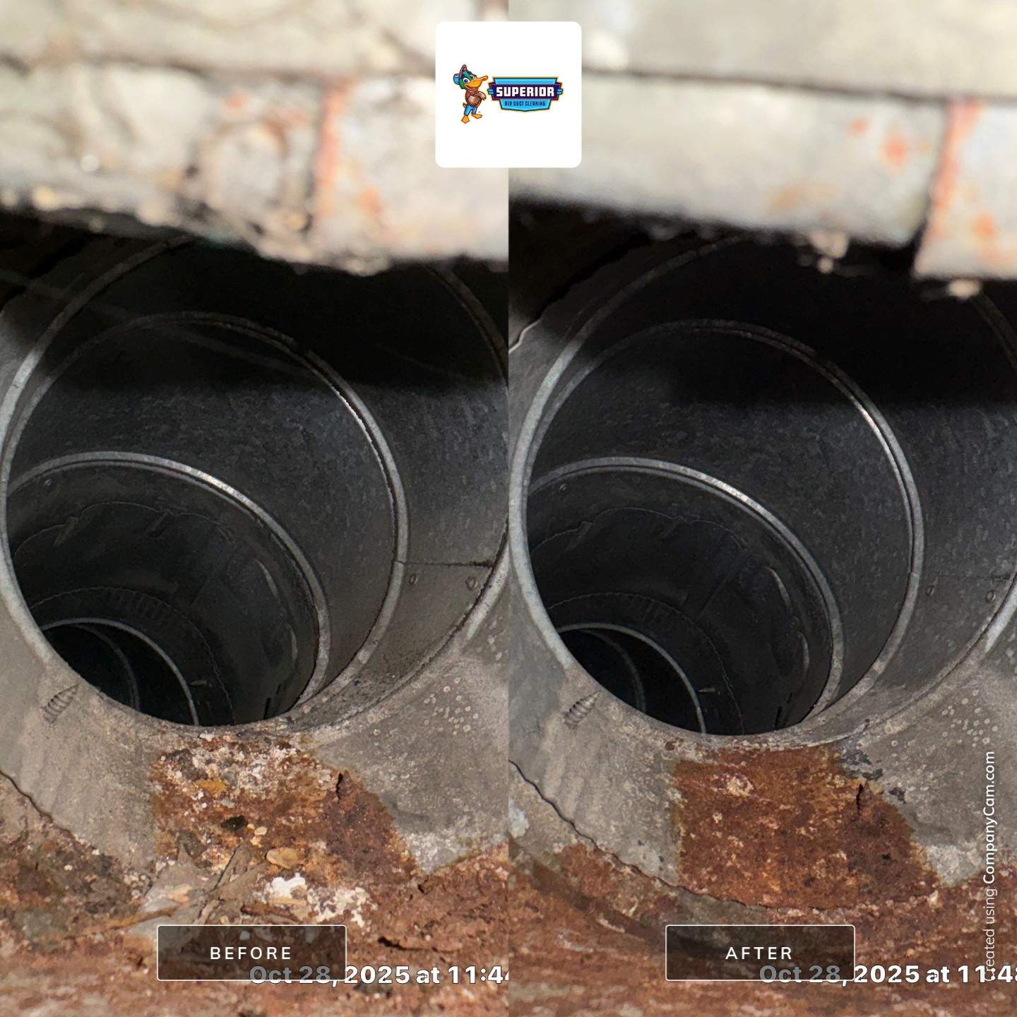 Air Duct Cleaning With a Vacuum Truck in New Brighton, PA by Superior Air Duct Cleaning