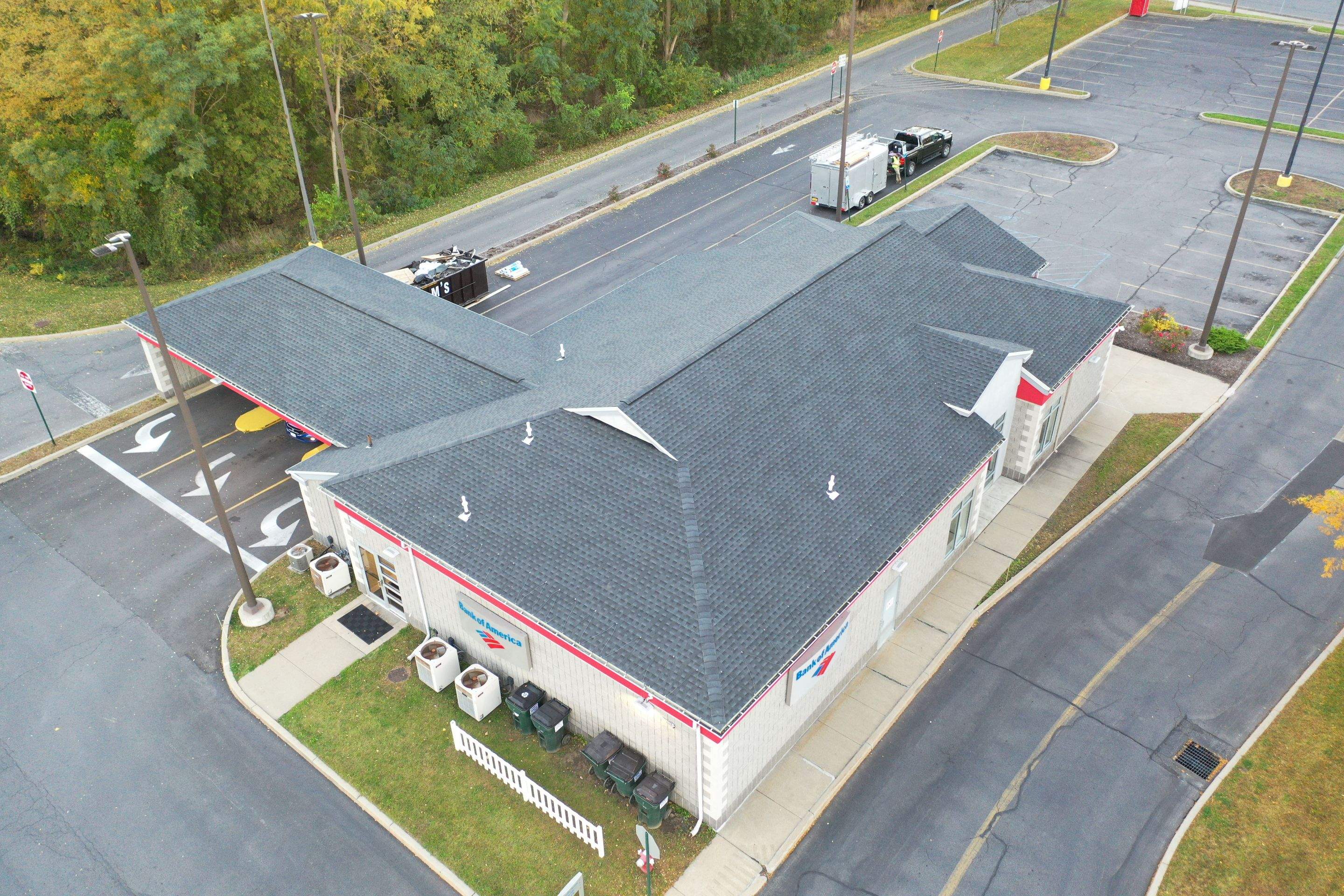 Bank Of America / Commercial Roofing Installation by All Site Roofing