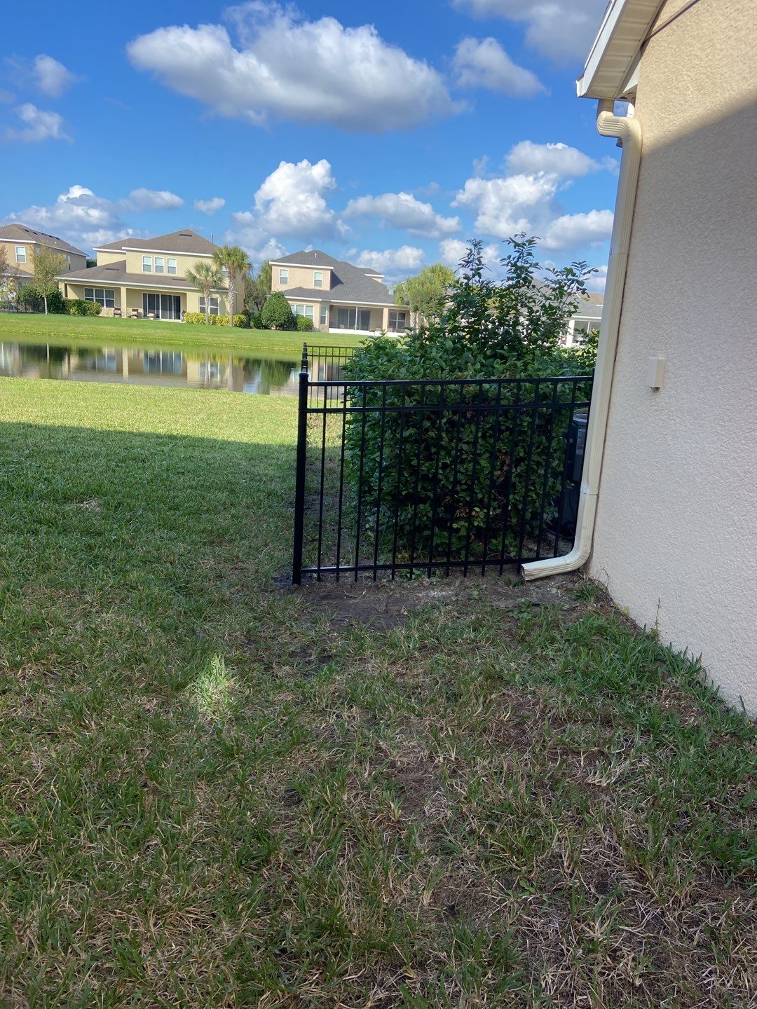 Bradenton, FL 4 ft. Tall 3-Rail Black Aluminum Fence by Asap fence and gates, LLC