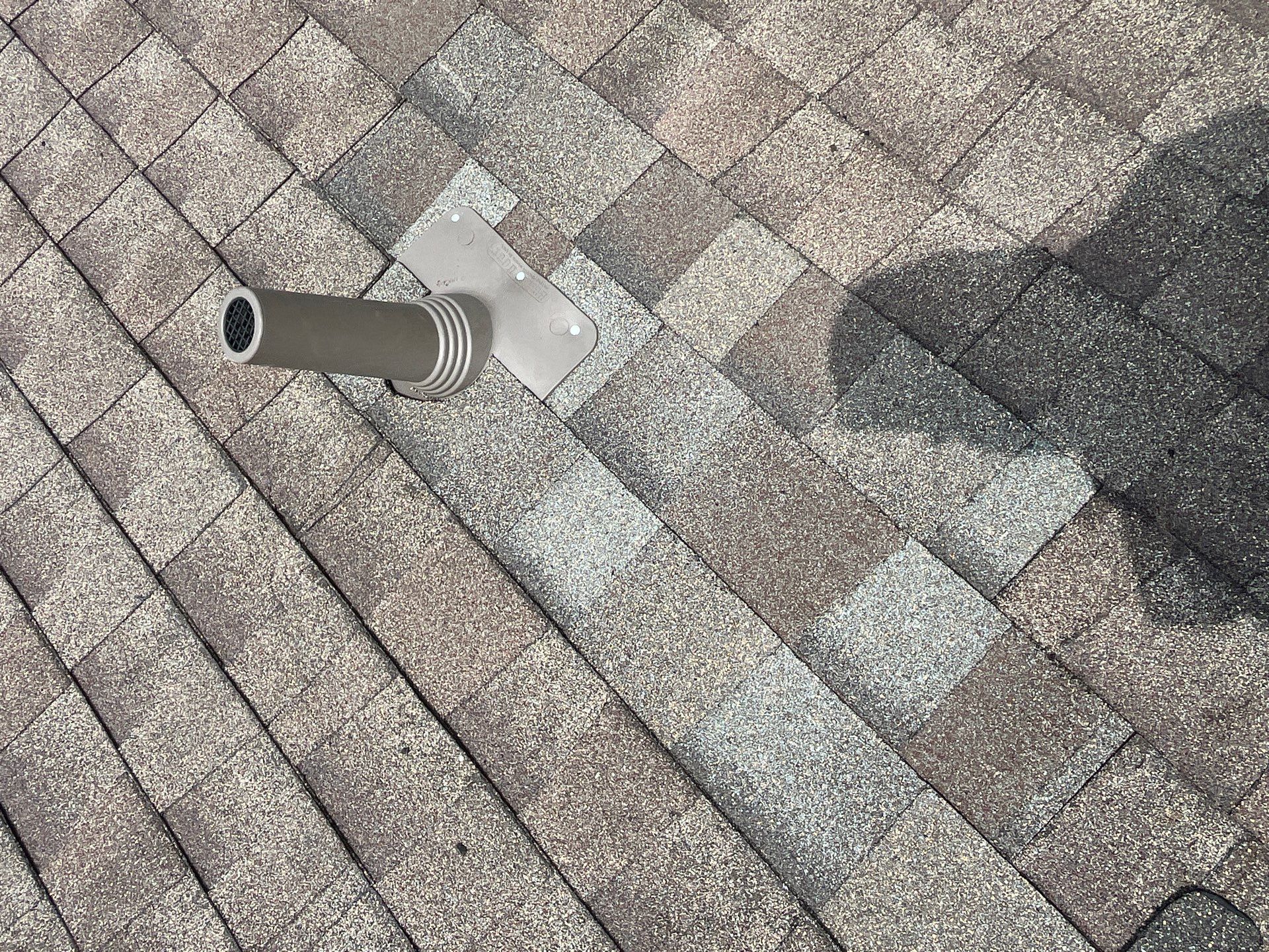 Hail Damage using Owen's Corning Duration (Lifetime) Shingles by Roof Repair Company