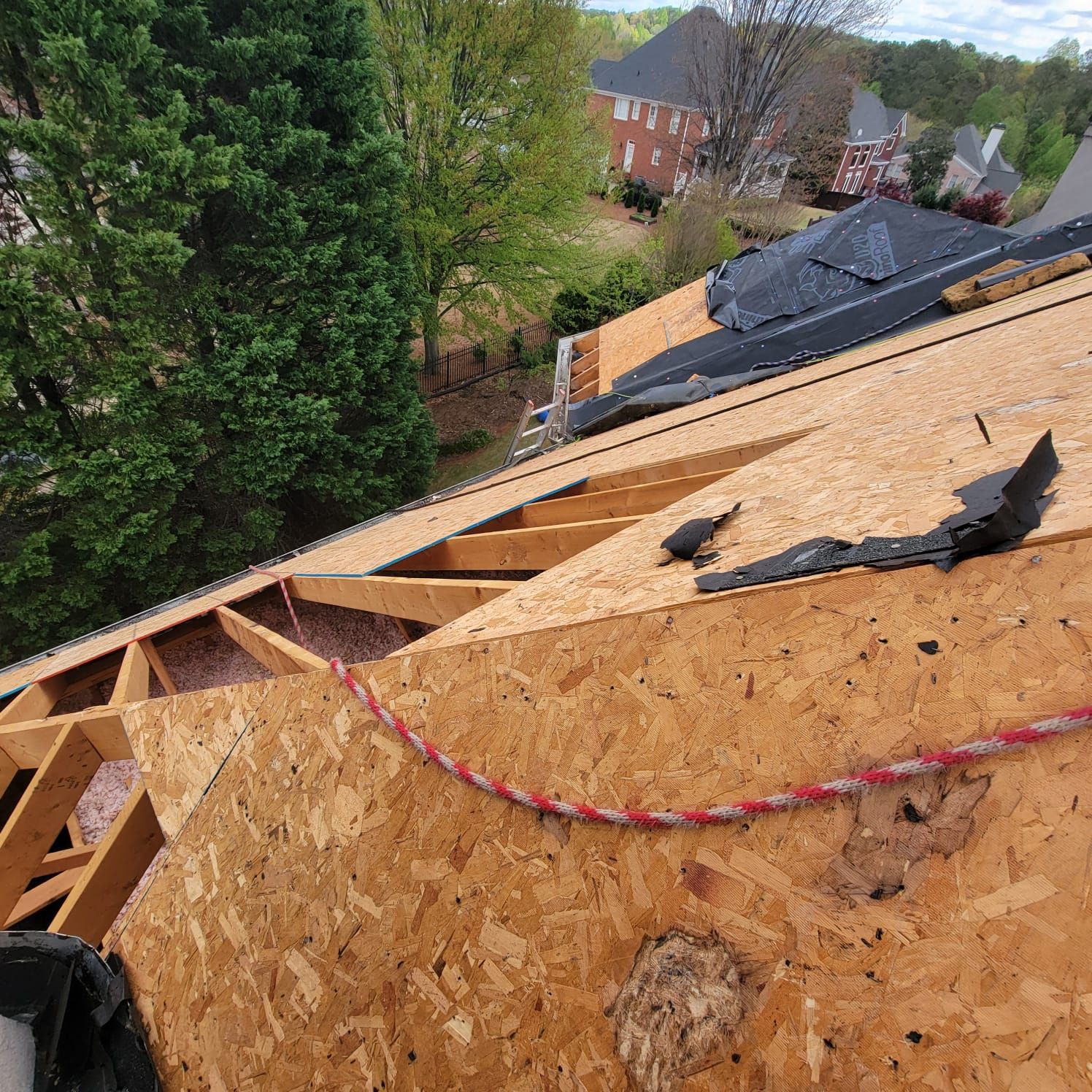 Top-Quality Williamsburg Gray Owens Corning Roof Installation in Roswell, Georgia by NBS Roofing by NBS Roofing, Inc.