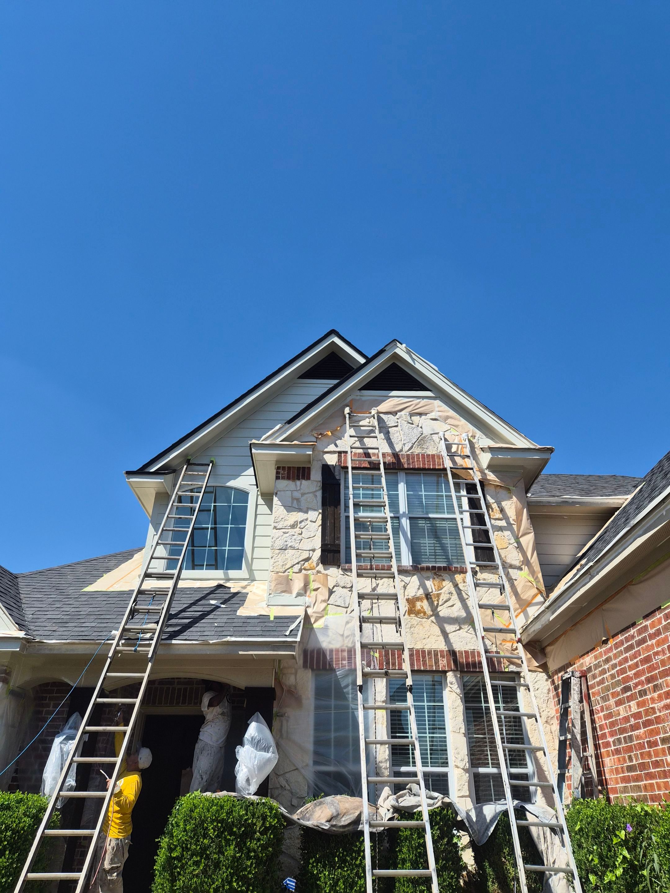Canton, TX Home Gets a Bold Exterior Paint Update! | Quality Coats Painting by Quality Coats Painting