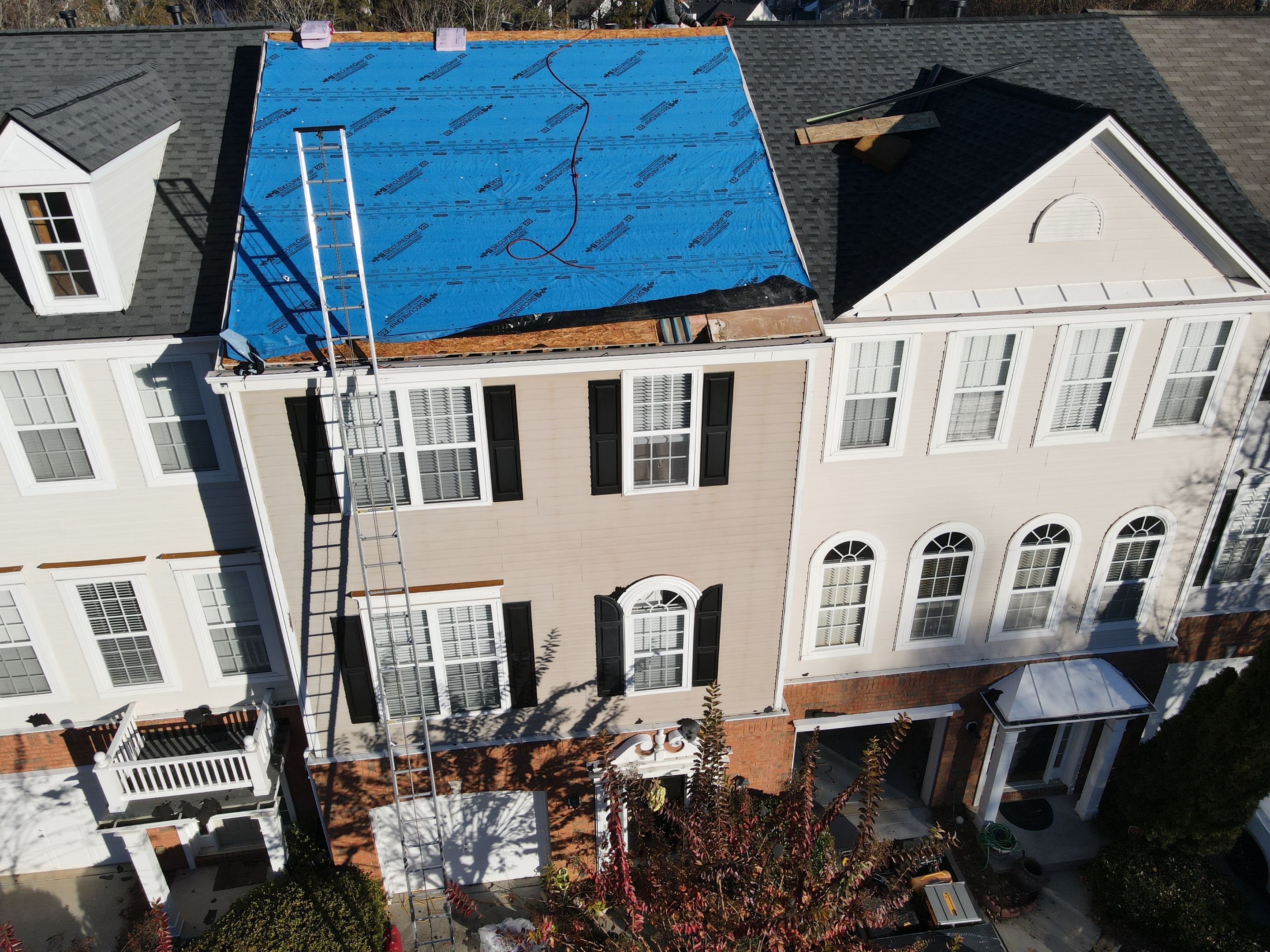 Residential Roofing Installation using Owens Corning by Inspector Roofing and Restoration