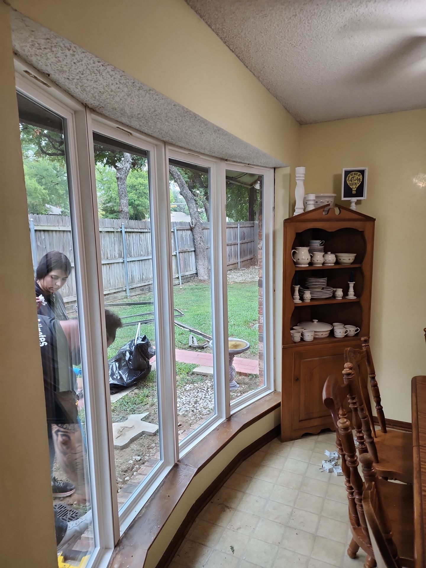 Project in Arlington by Zeus Exteriors